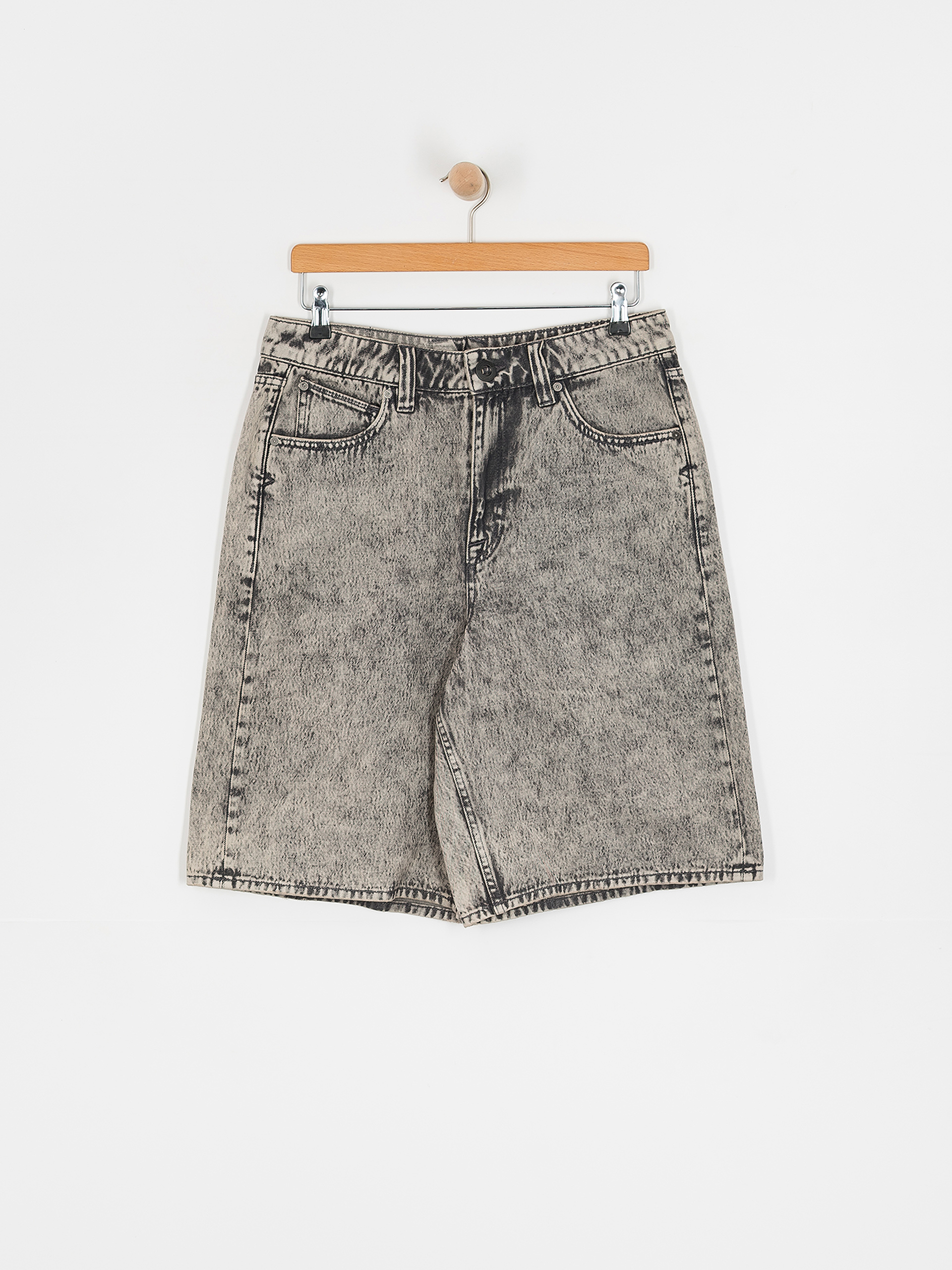 Pantaloni scuru021bi Volcom Beeggy Wmn (grey vintage)