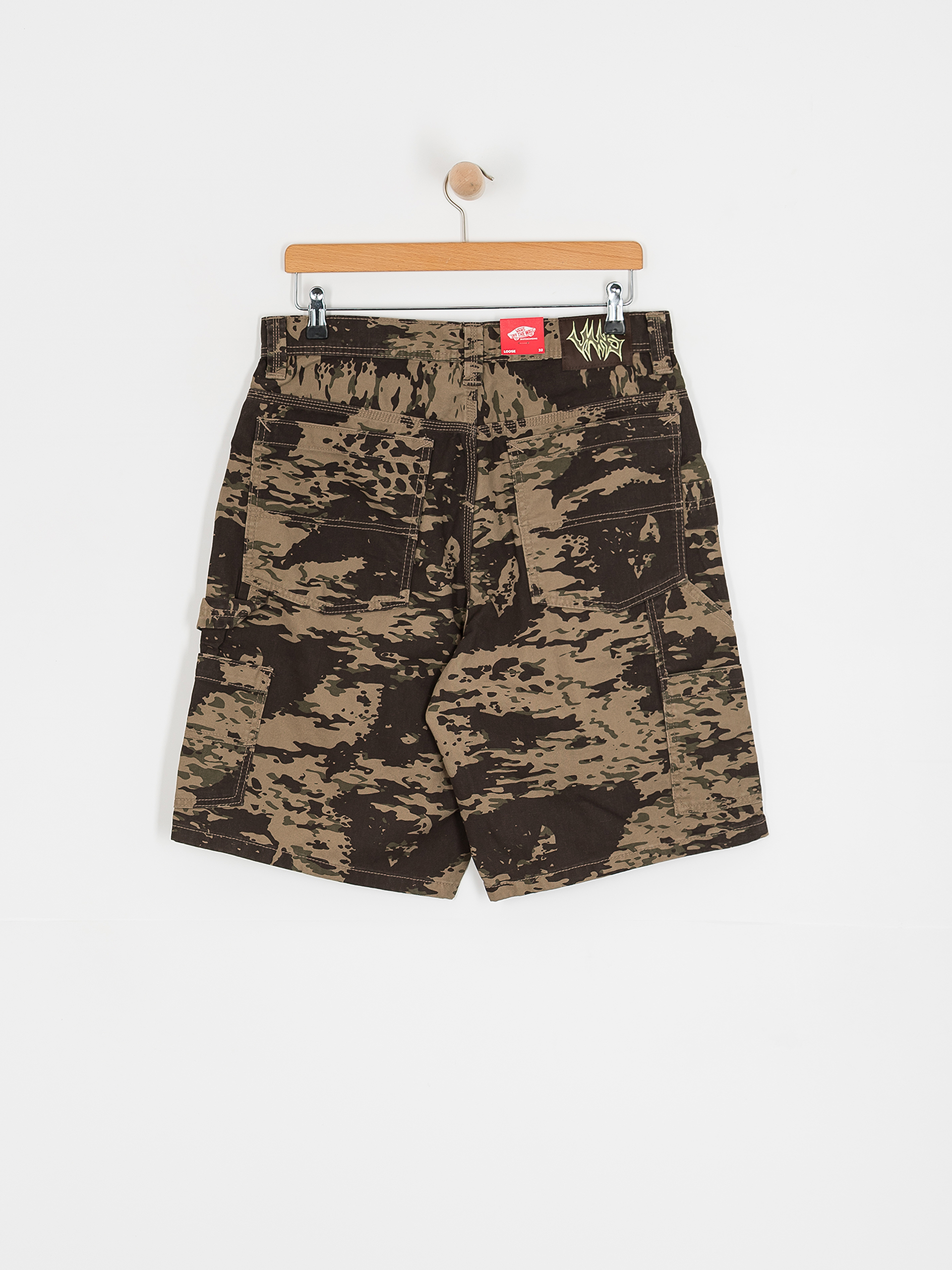 Pantaloni scurți Vans Skate Utility Loose (walnut)