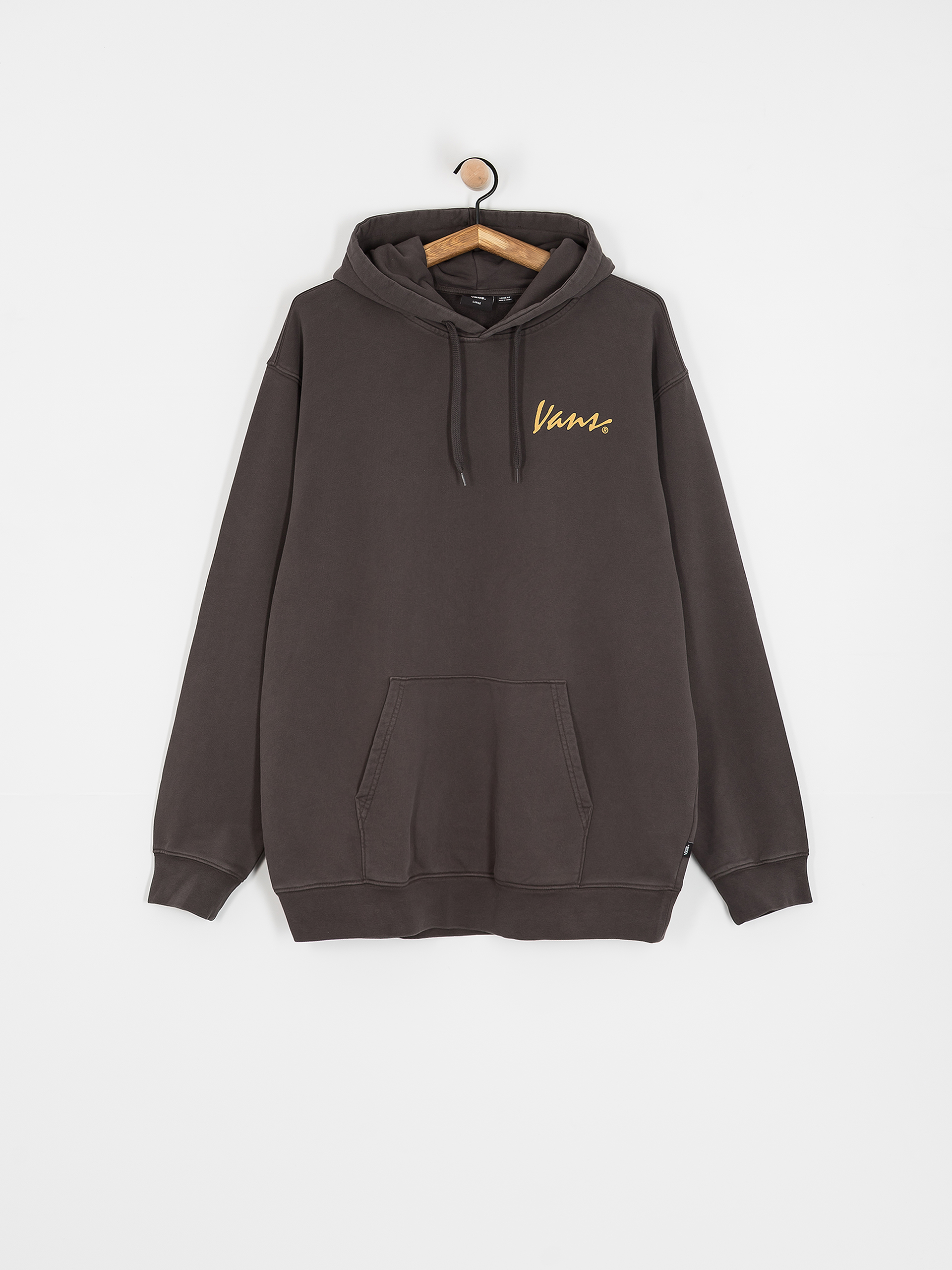 Hanorac cu glugă Vans 66 Baked In Loose Ft HD (black)