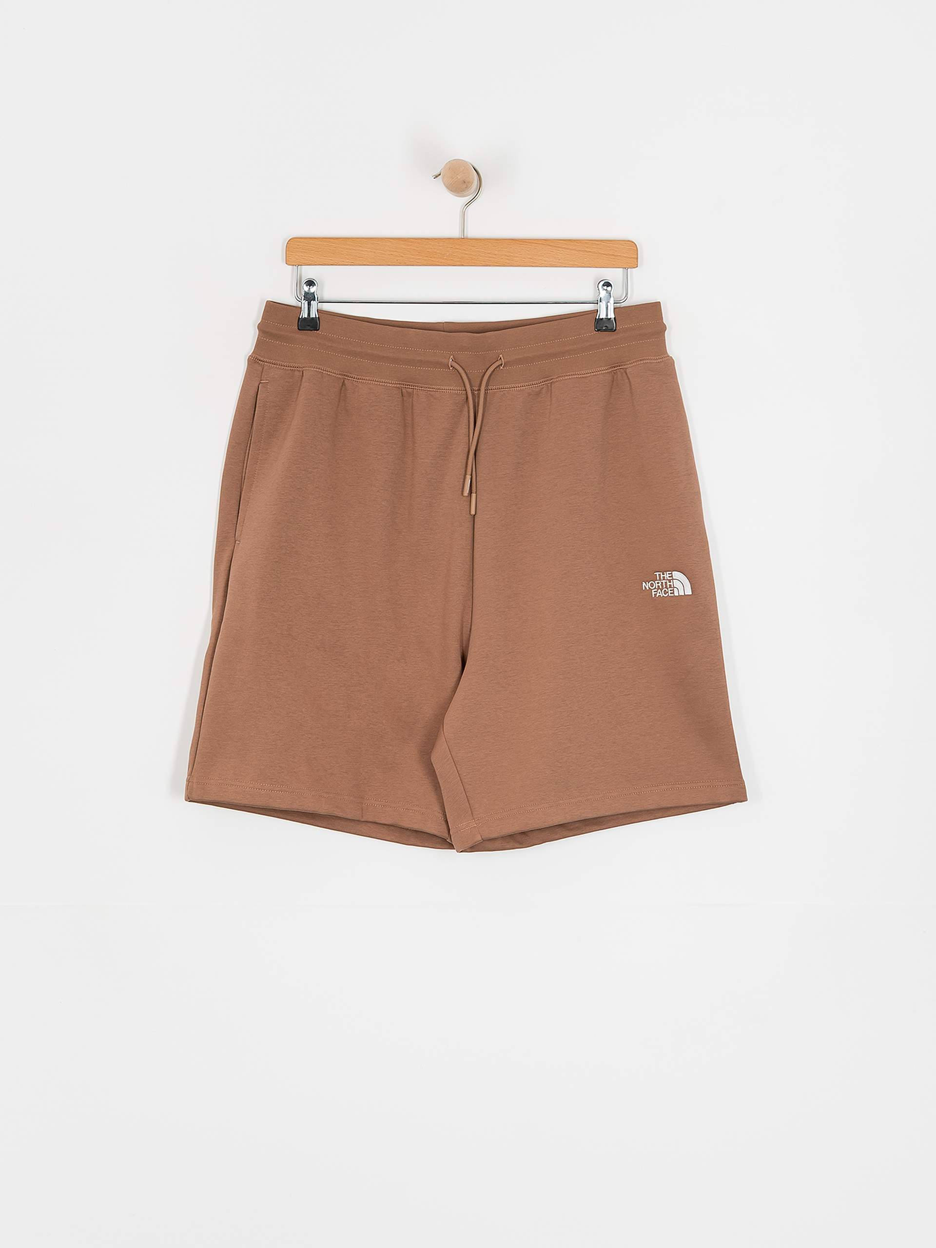 Pantaloni scurți The North Face Essential Relaxed (latte)