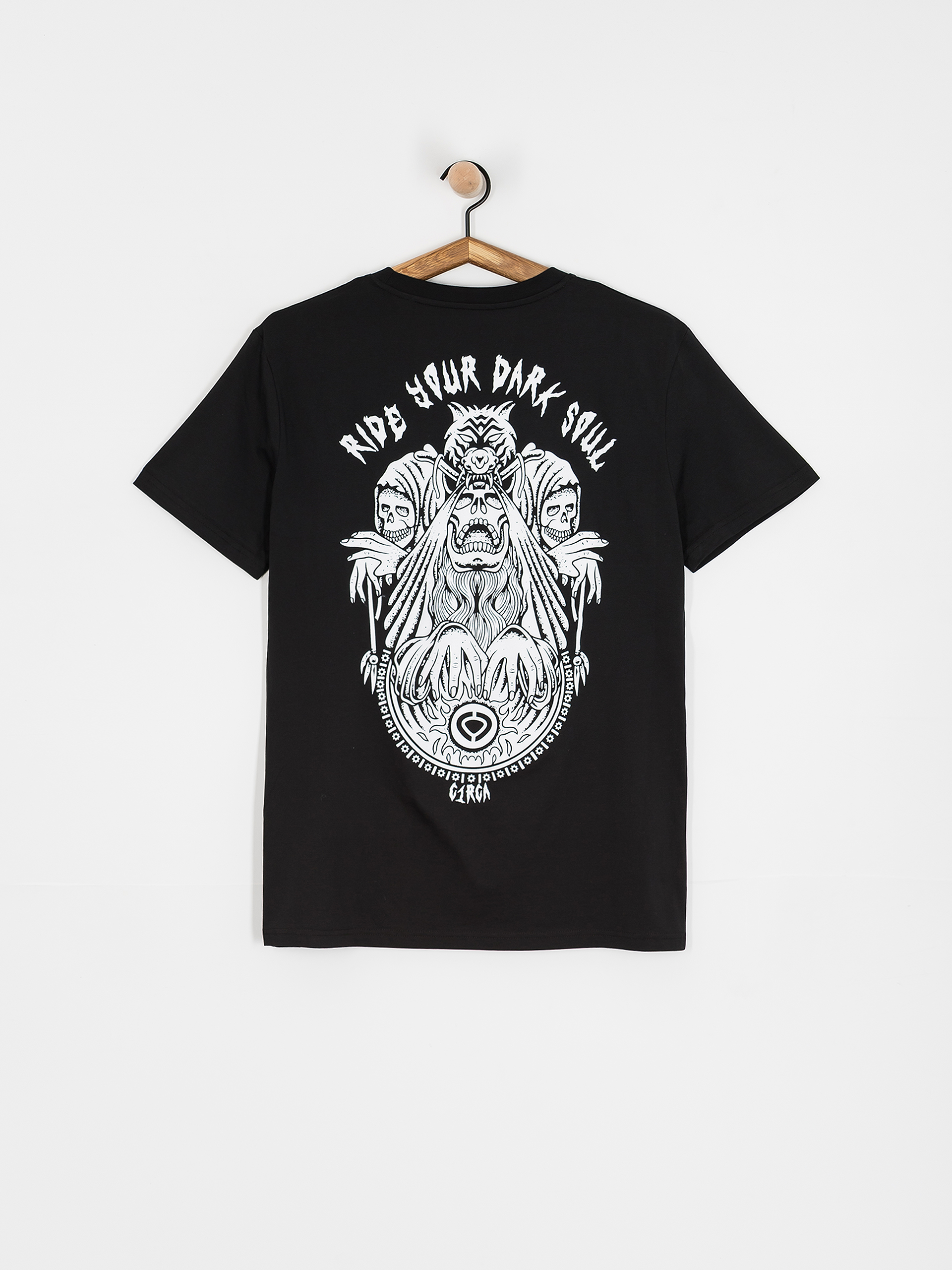 Tricou Circa Shaman (black)