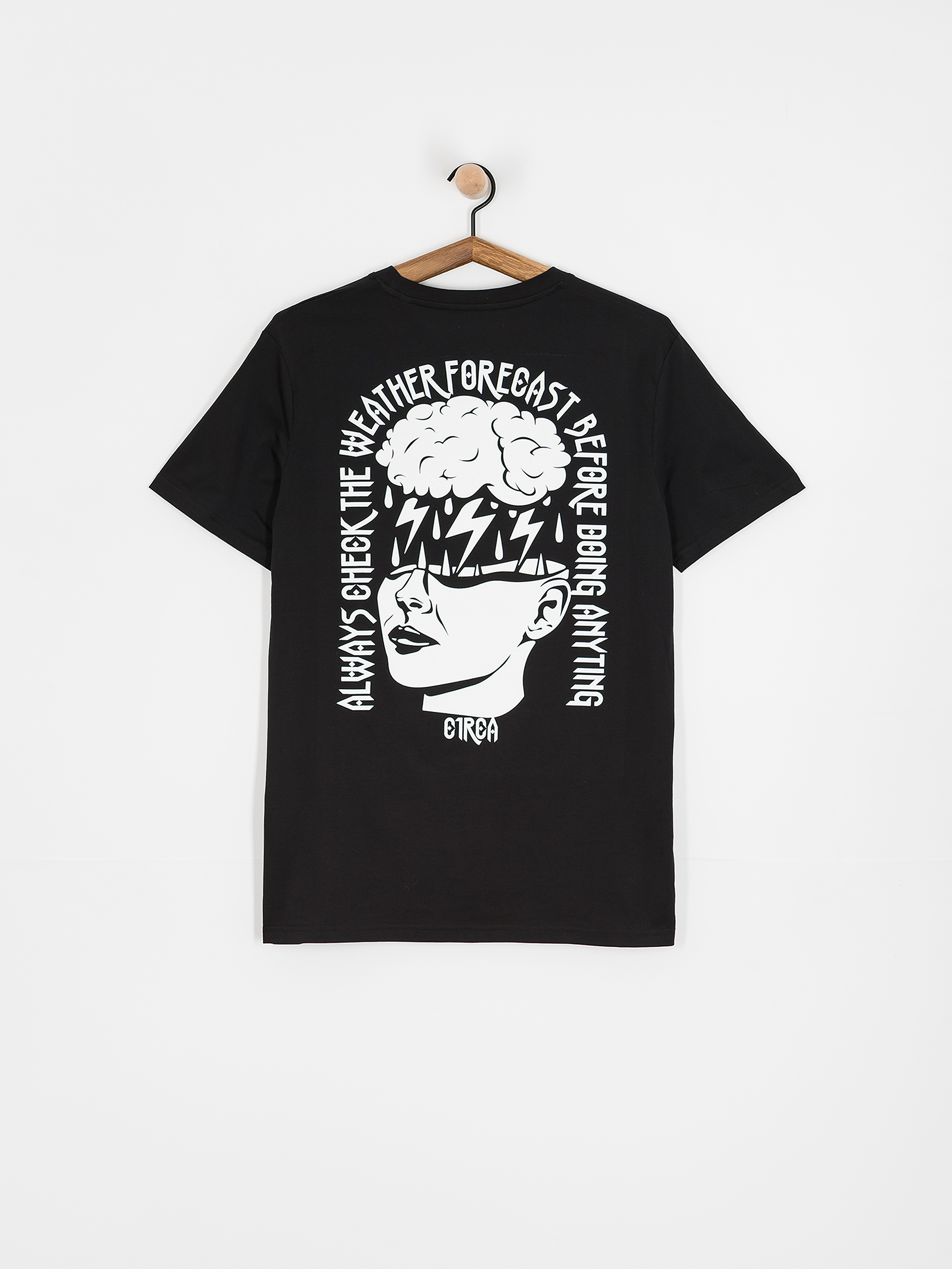 Tricou Circa Weather (black)