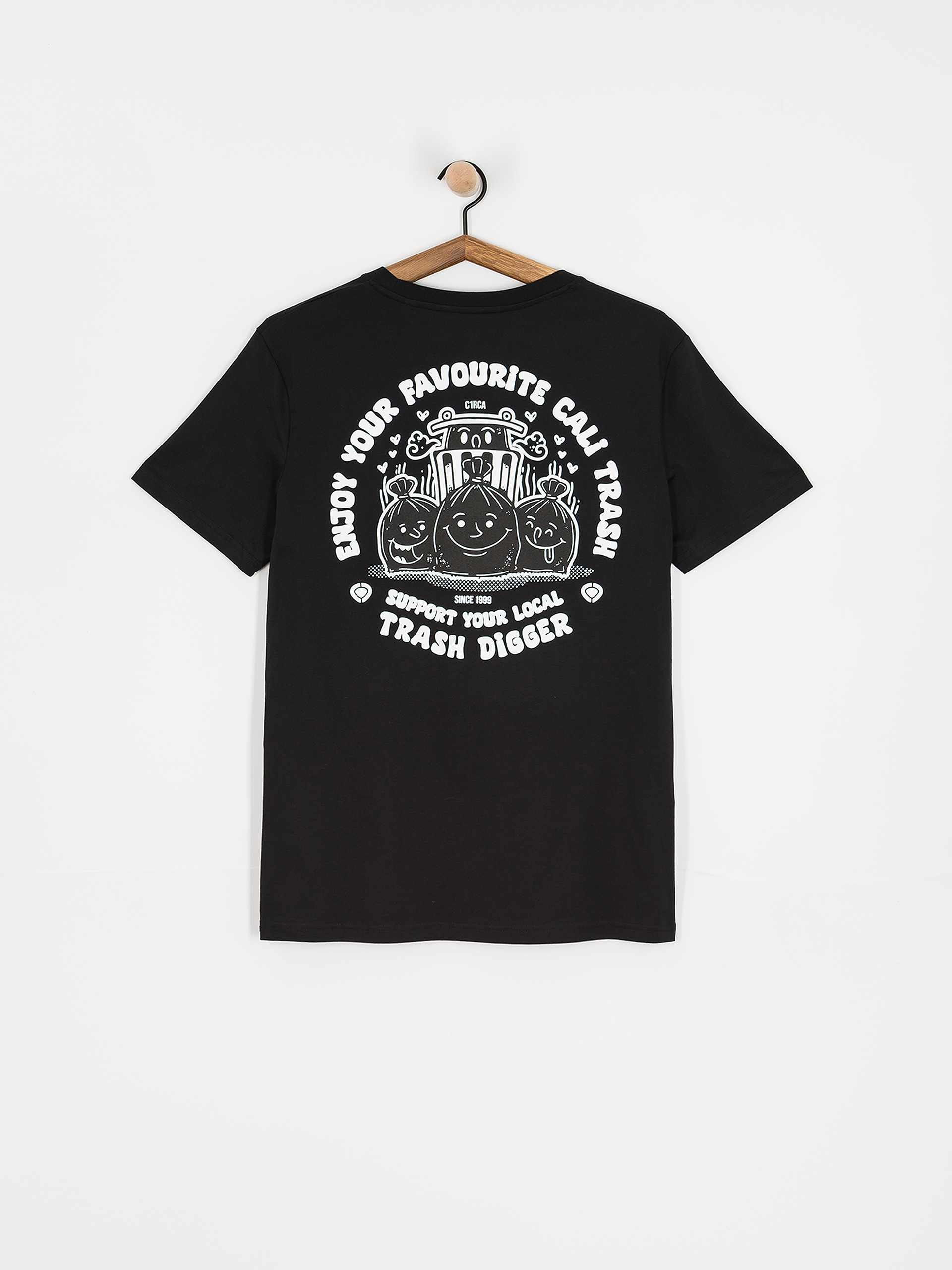 Tricou Circa La Trash (black)