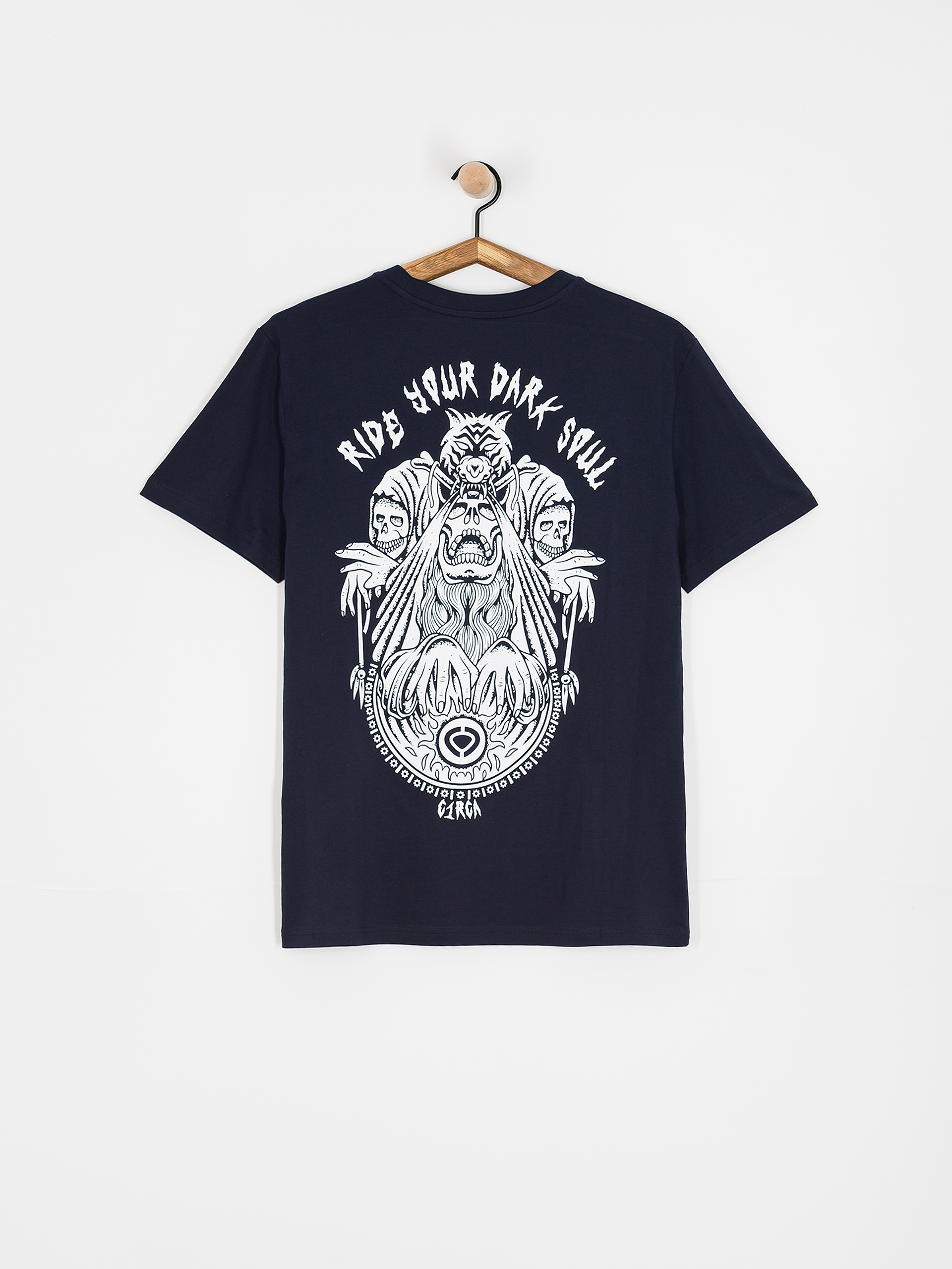 Tricou Circa Shaman (navy)