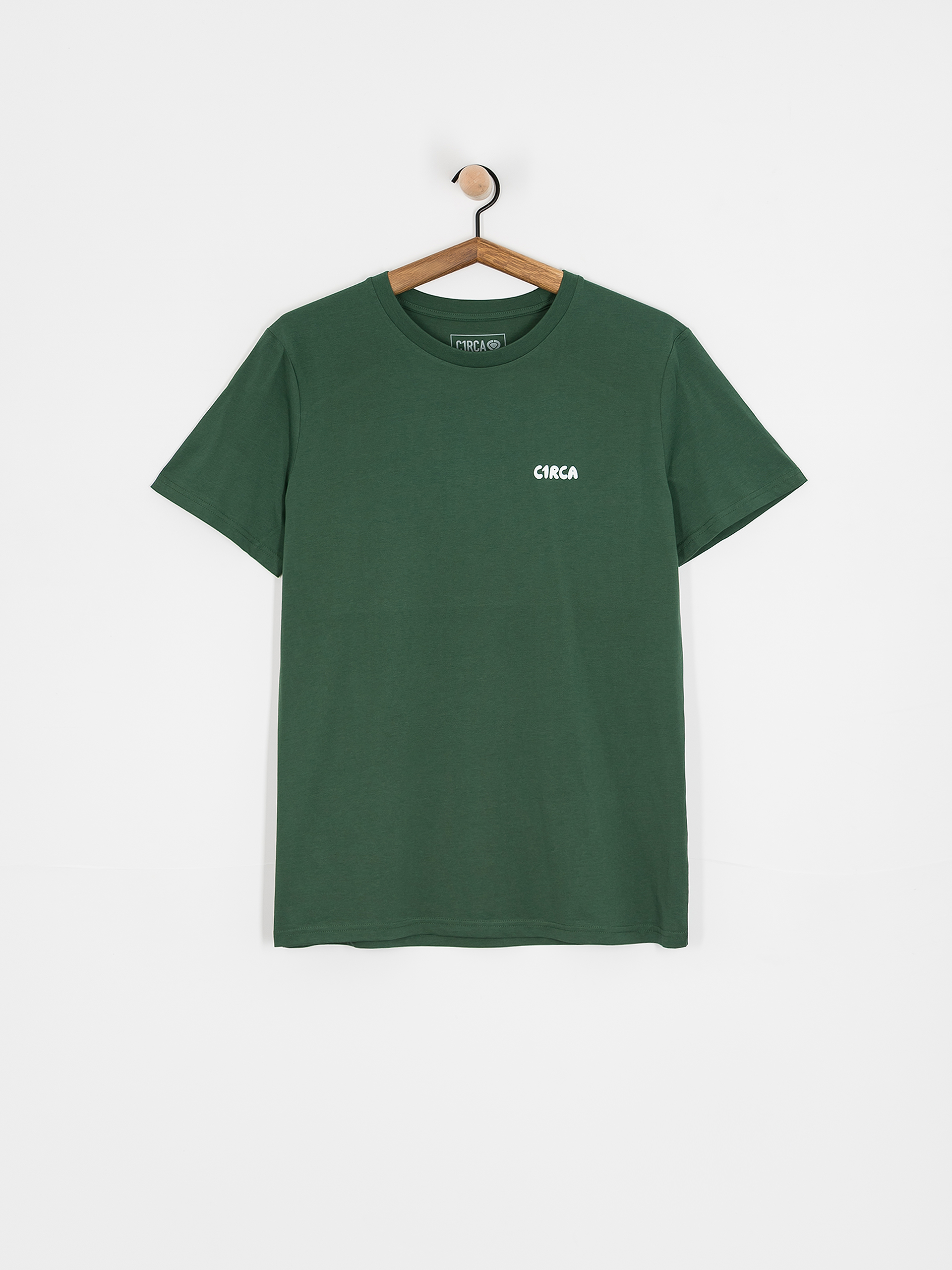 Tricou Circa Gasoline (bottle green)