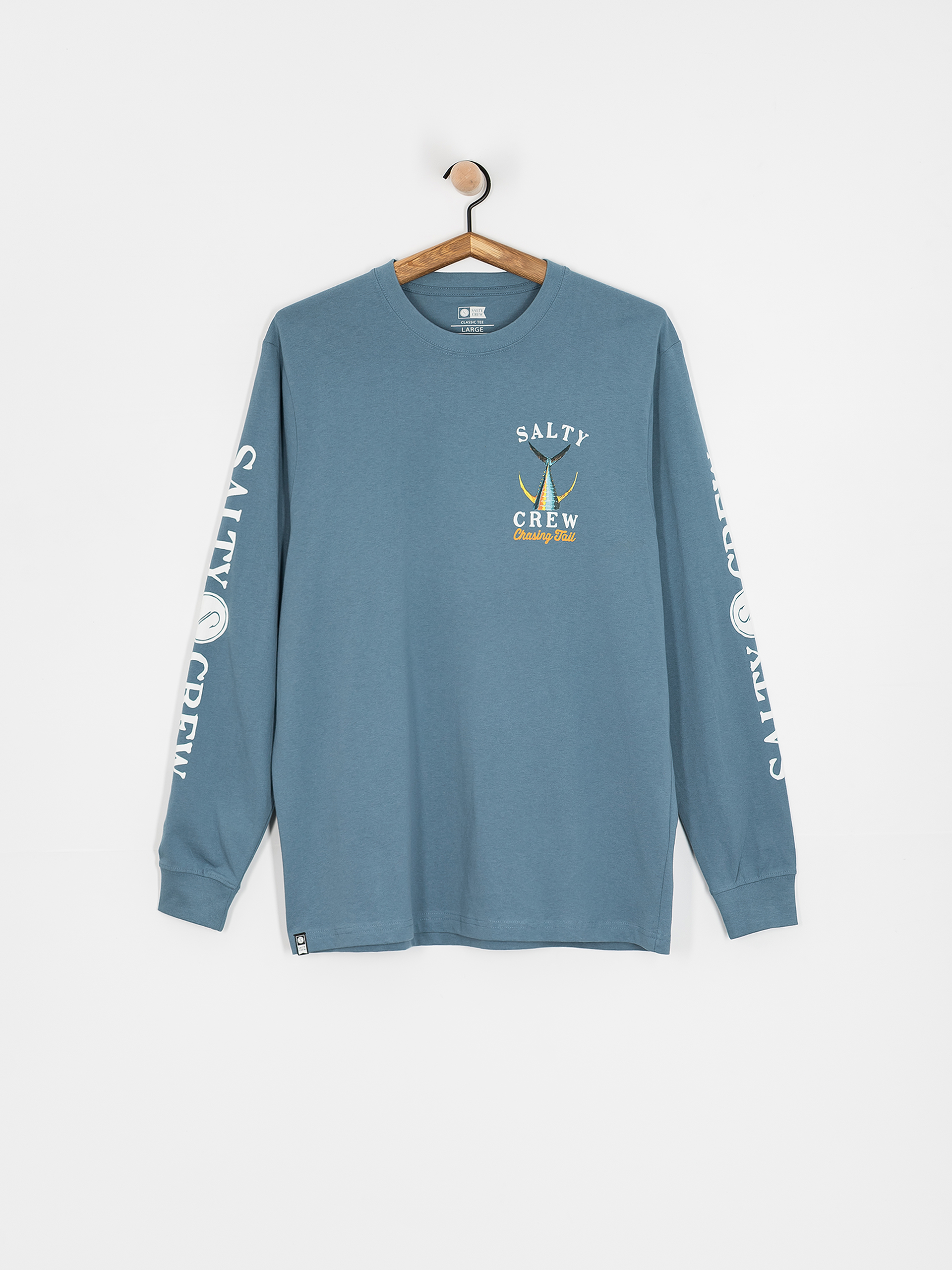 Longsleeve Salty Crew Tailed (slate)
