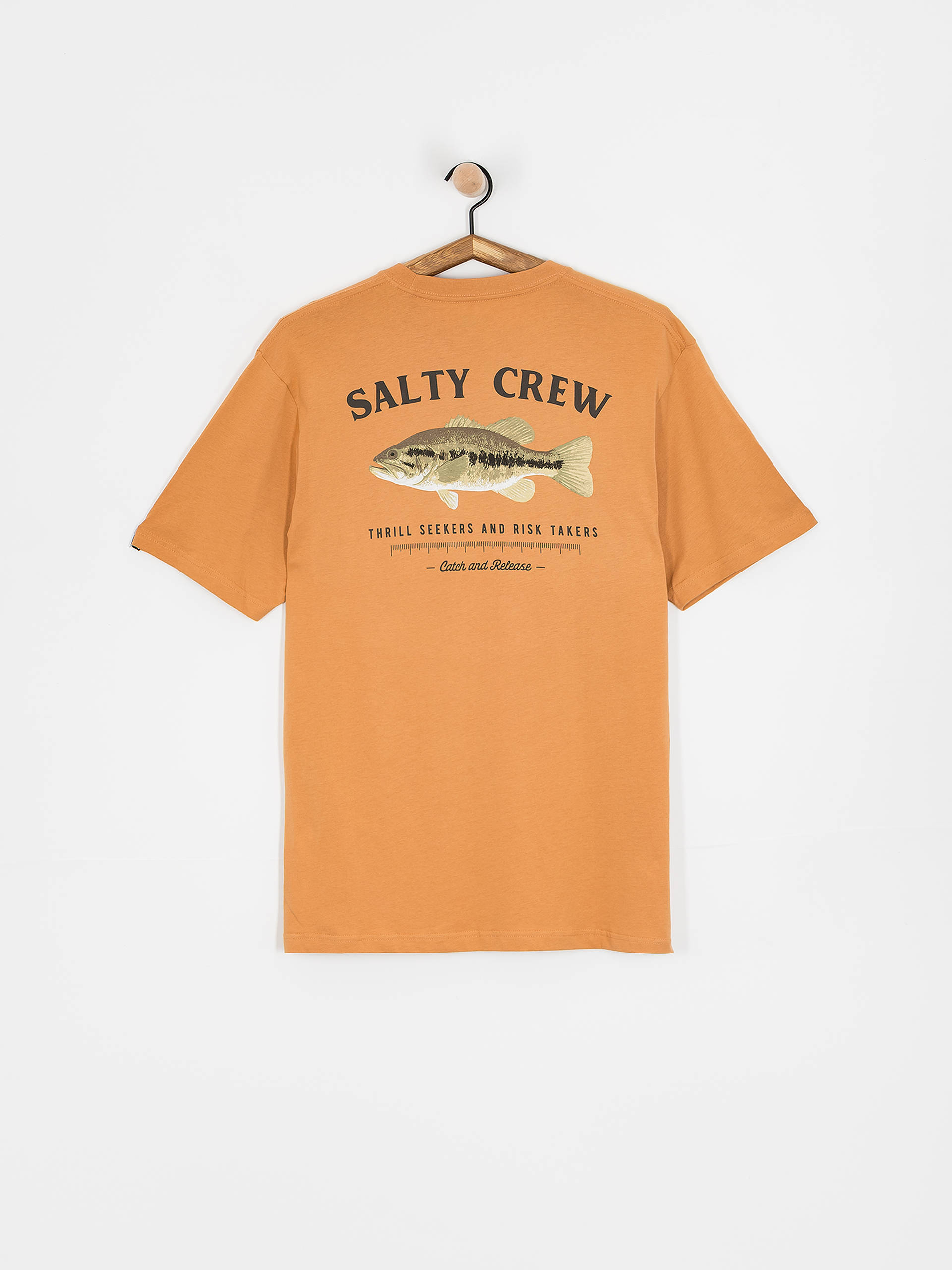 Tricou Salty Crew Bigmouth Premium (clay)