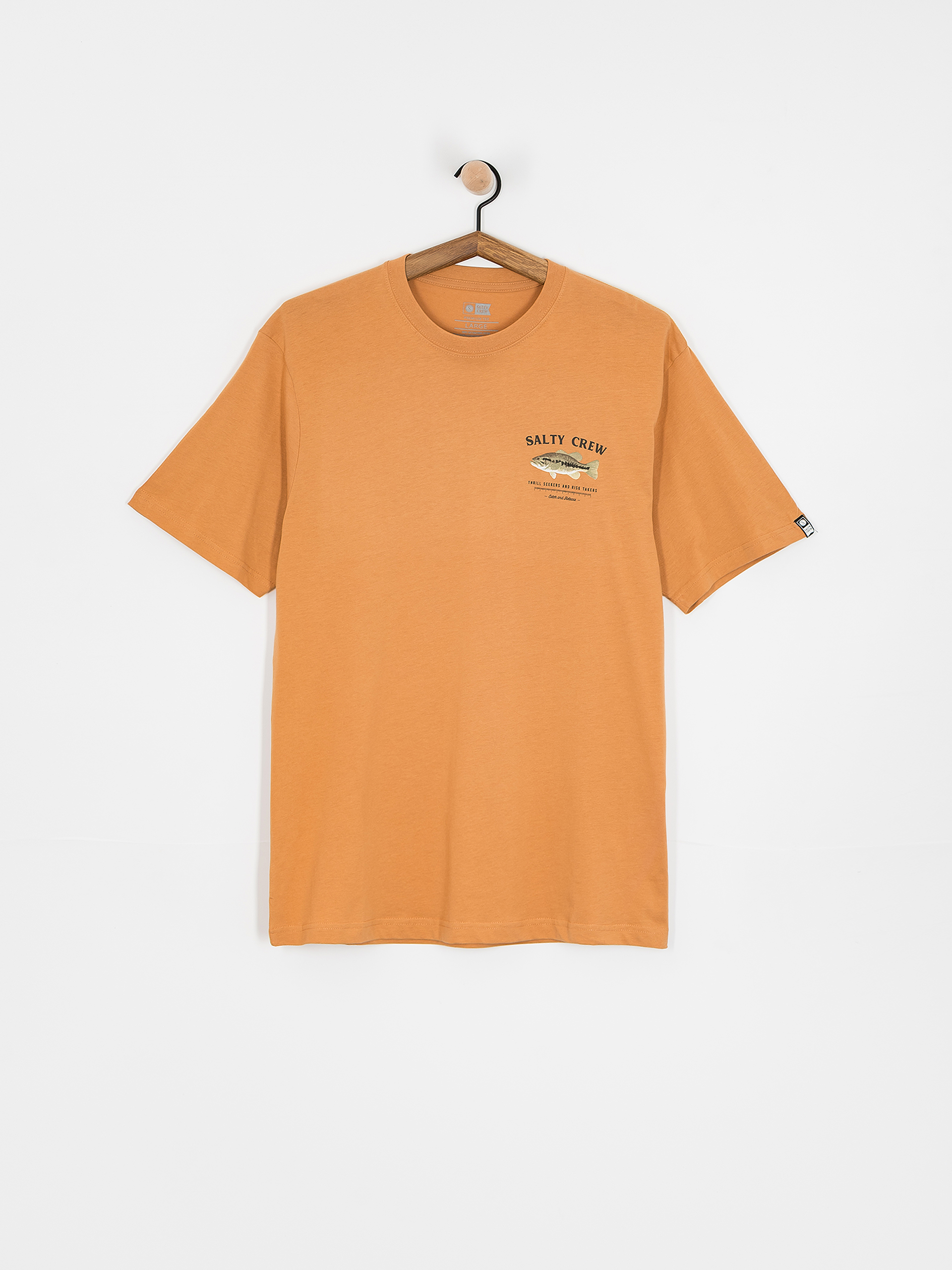 Tricou Salty Crew Bigmouth Premium (clay)