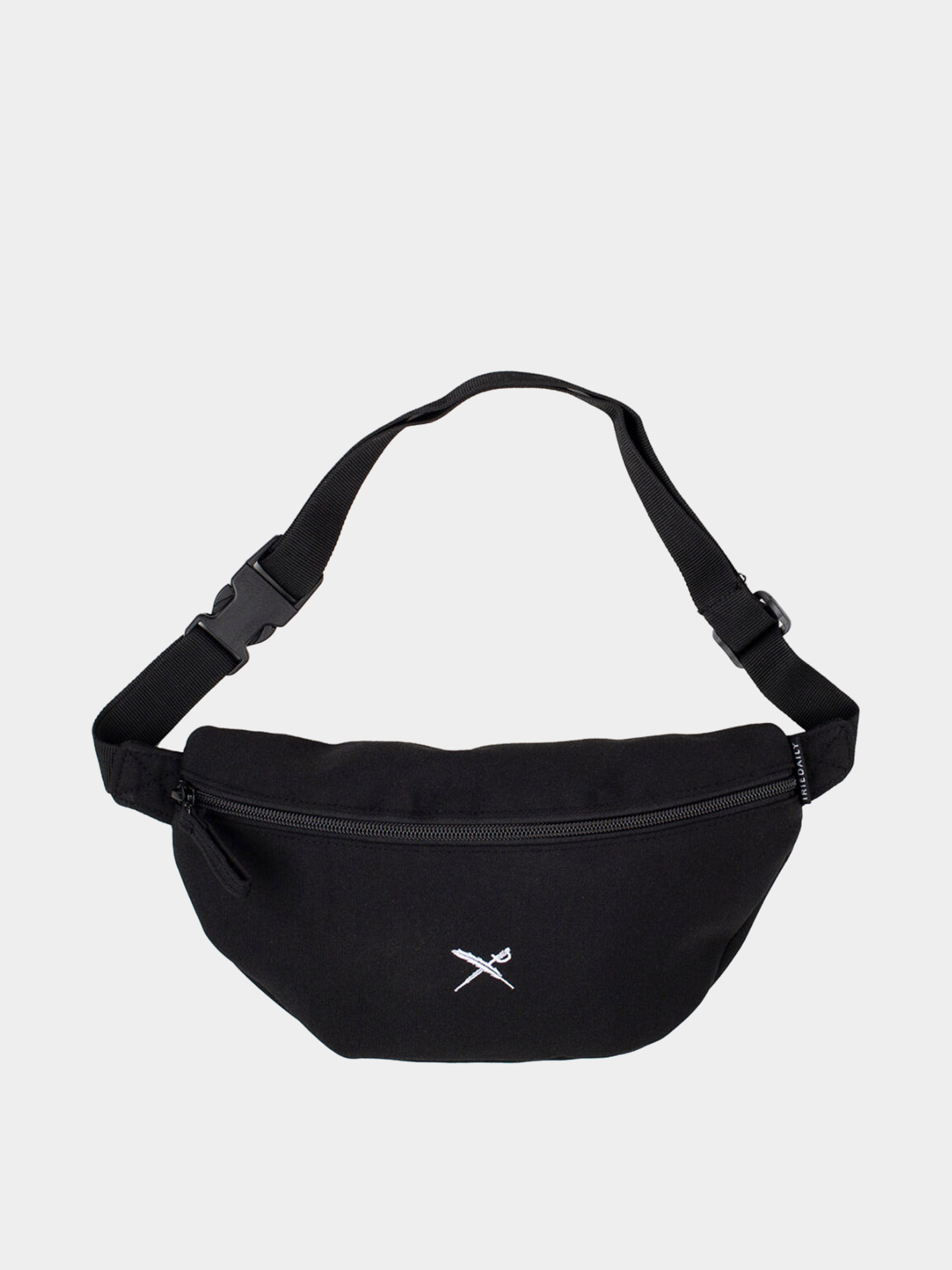 Borsetă de brâu Iriedaily Easy Flag (black)