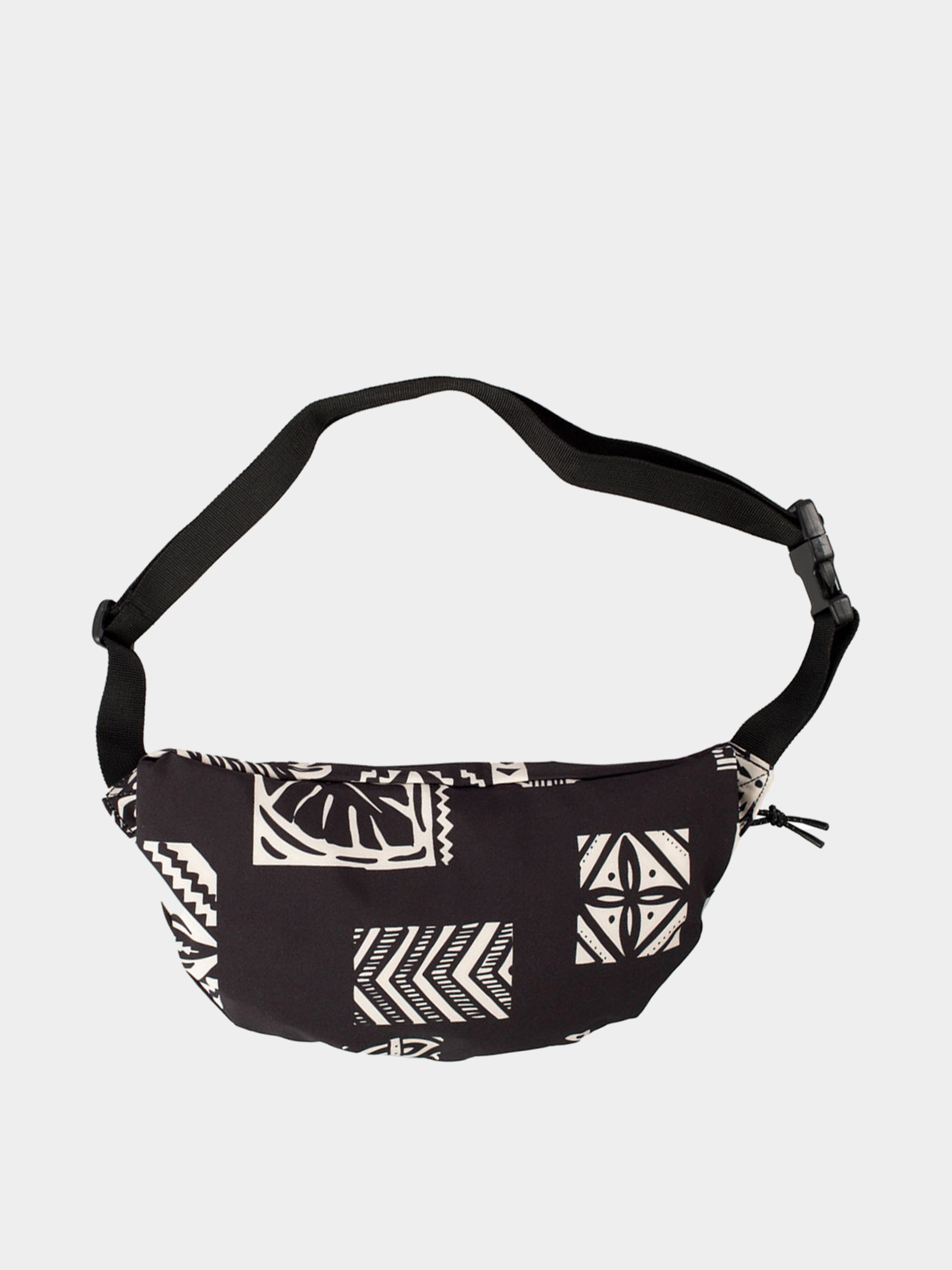 Borsetă de brâu Iriedaily Streetz (black white)