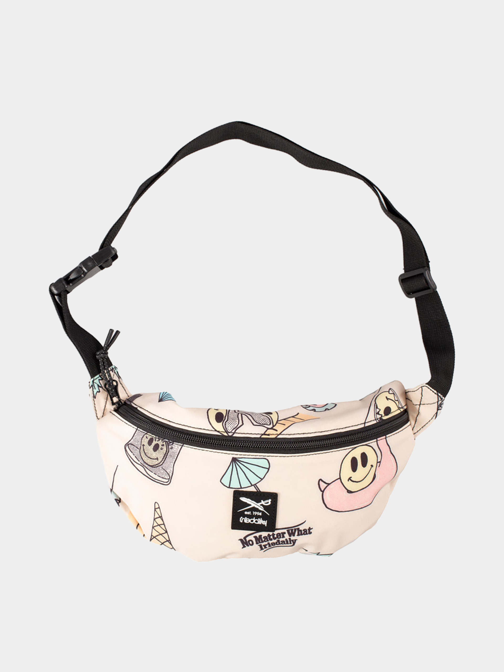 Borsetu0103 de bru00e2u Iriedaily Streetz (khaki beach)