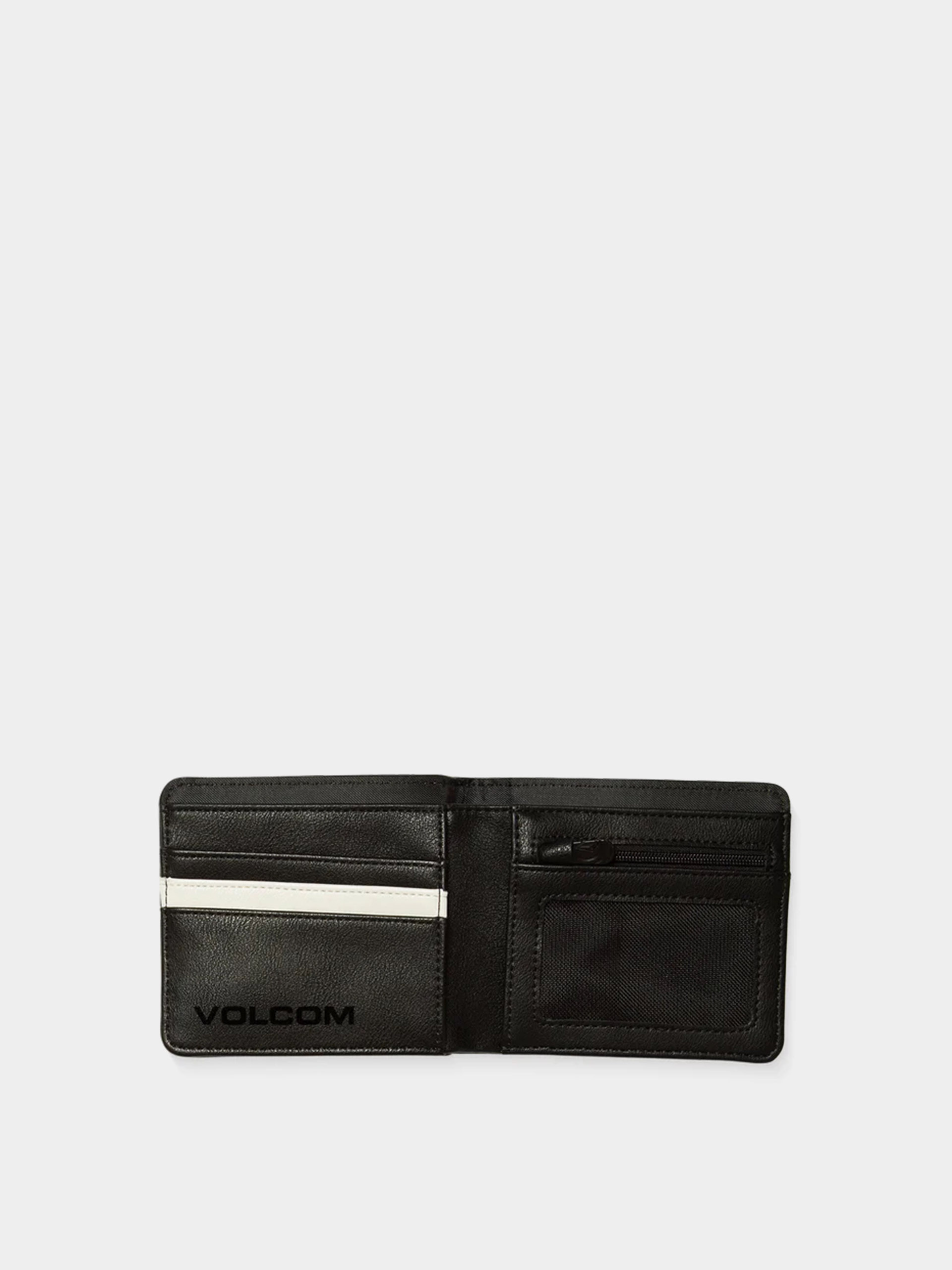 Portofel Volcom Slim Stone Pu S (black)