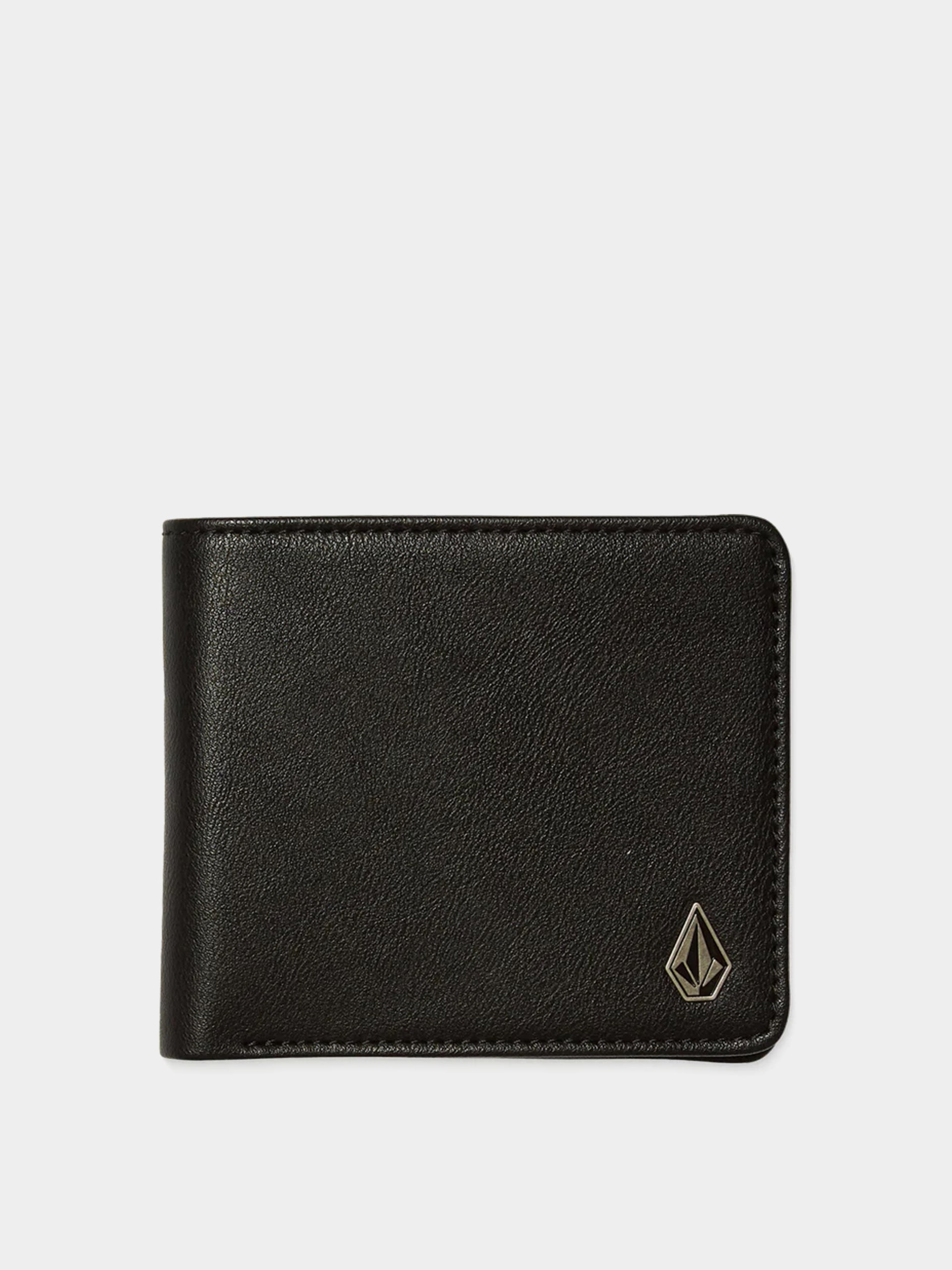Portofel Volcom Slim Stone Pu S (black)