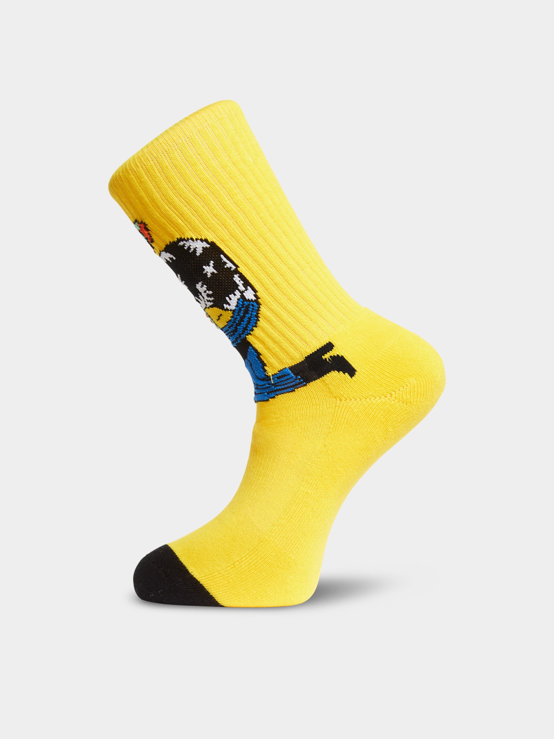 Șosete Volcom Fa Bob Mollema 4Pk (mint)