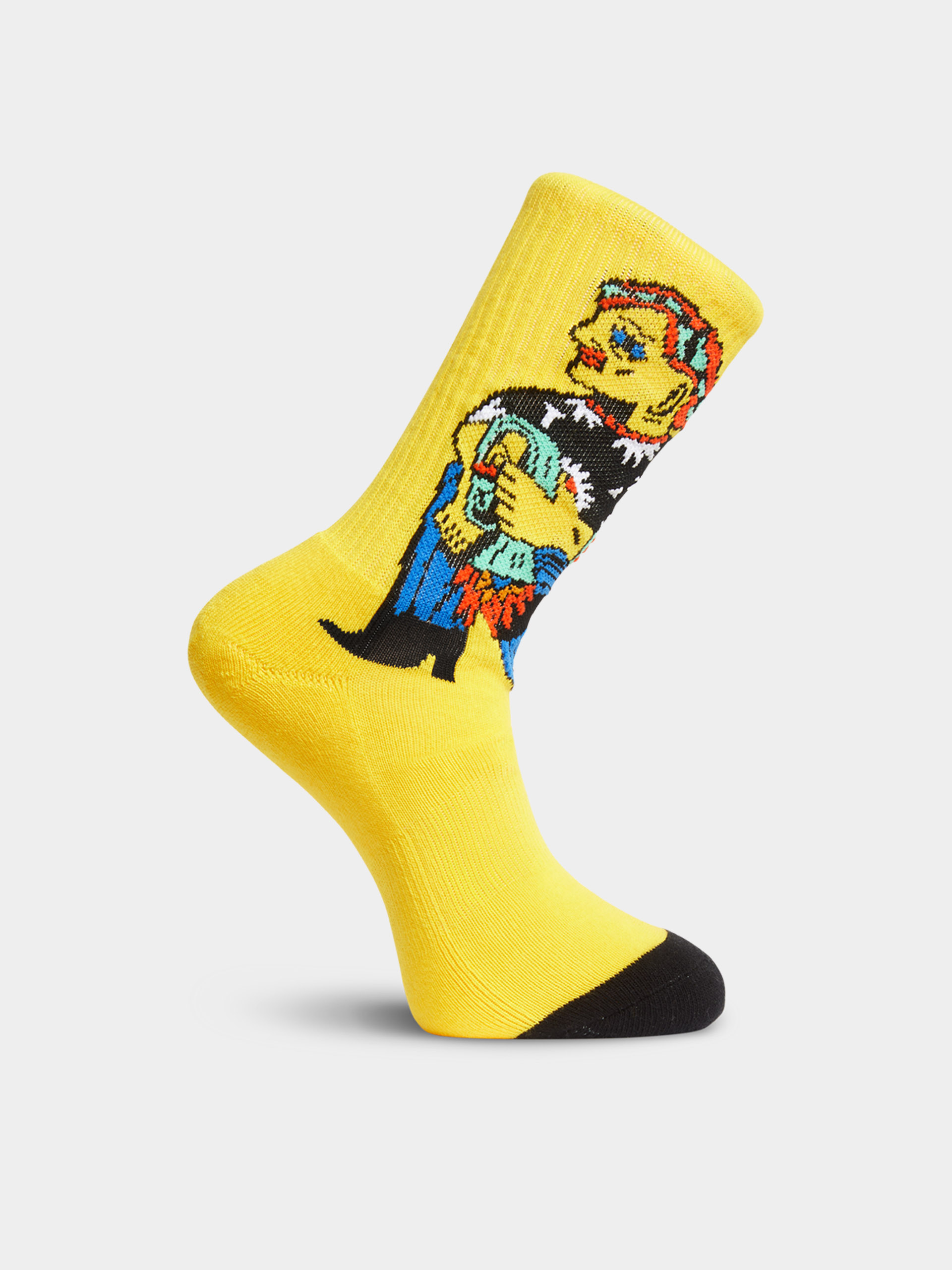 Șosete Volcom Fa Bob Mollema 4Pk (mint)