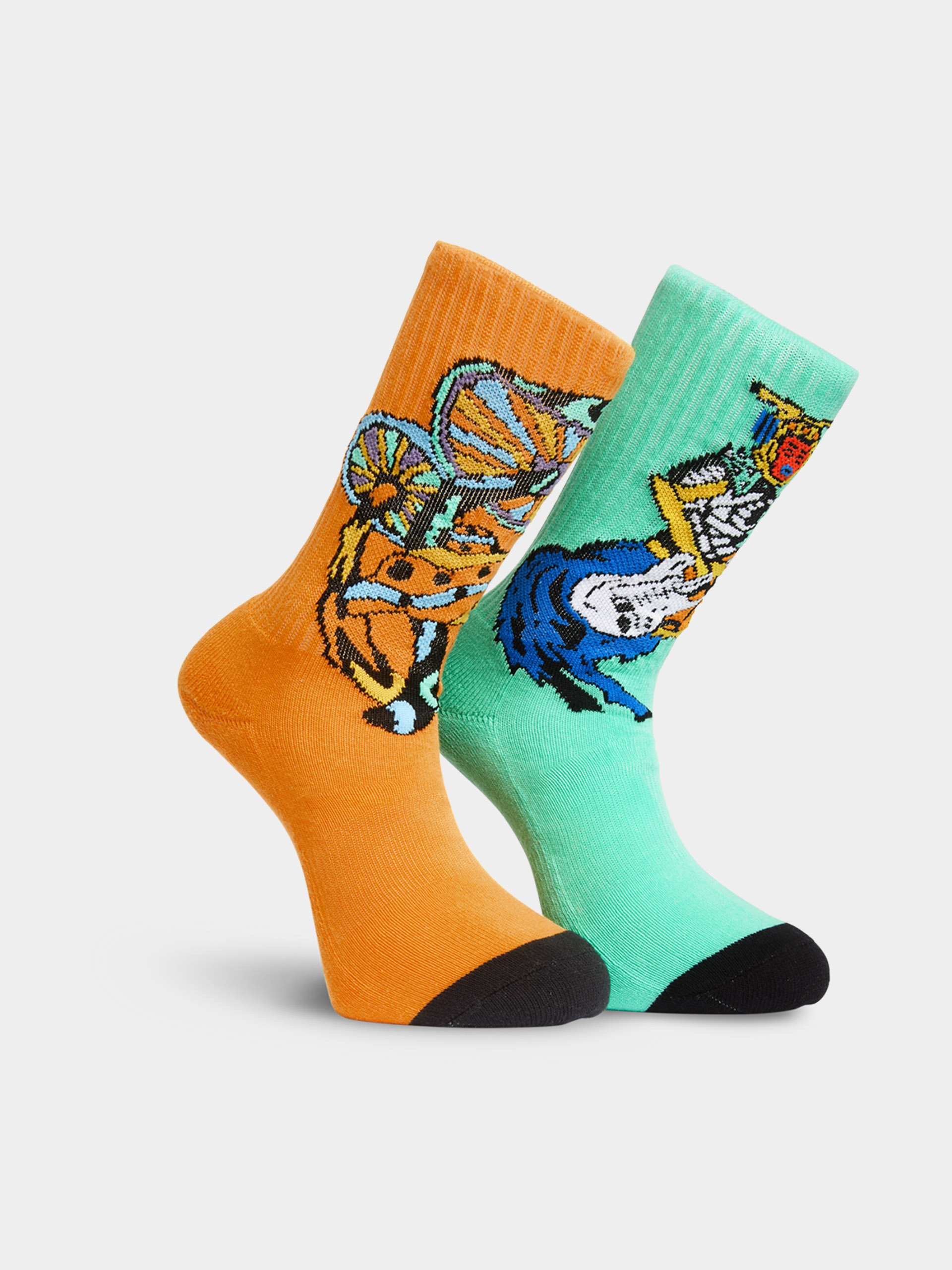 Șosete Volcom Fa Bob Mollema 4Pk (mint)