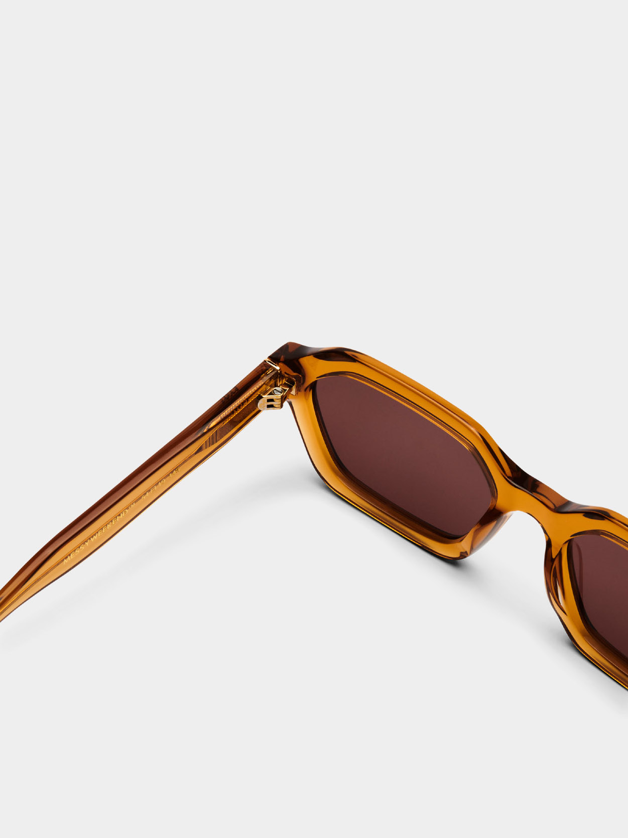 Ochelari de soare MessyWeekend Anthony (coffee/brown)