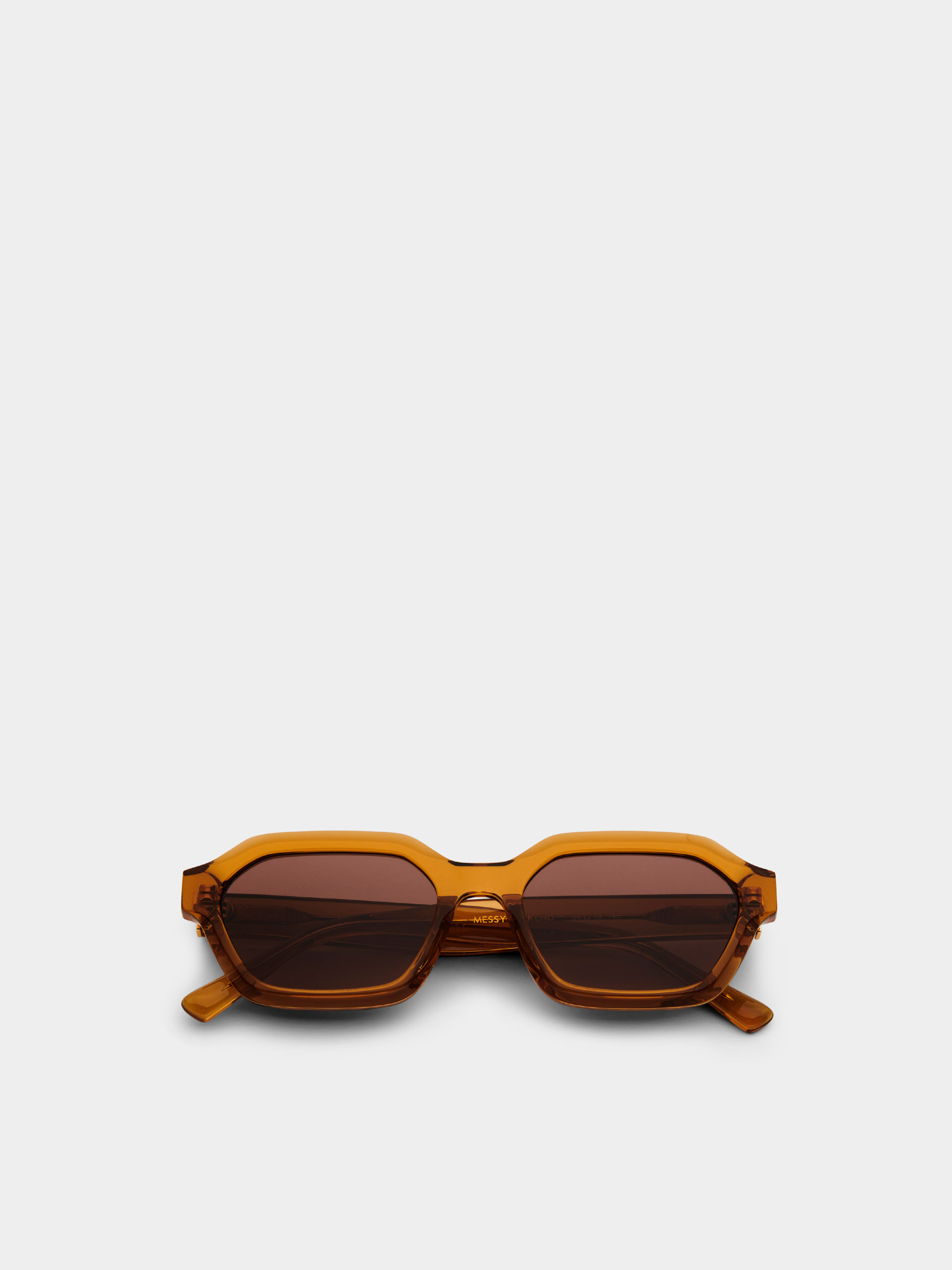 Ochelari de soare MessyWeekend Anthony (coffee/brown)