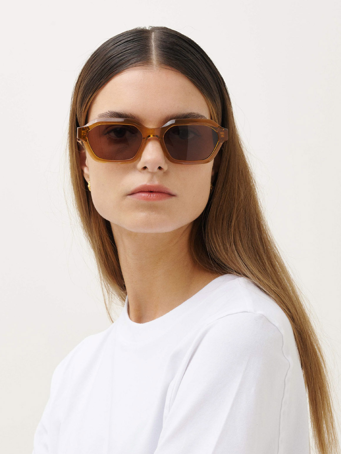 Ochelari de soare MessyWeekend Anthony (coffee/brown)