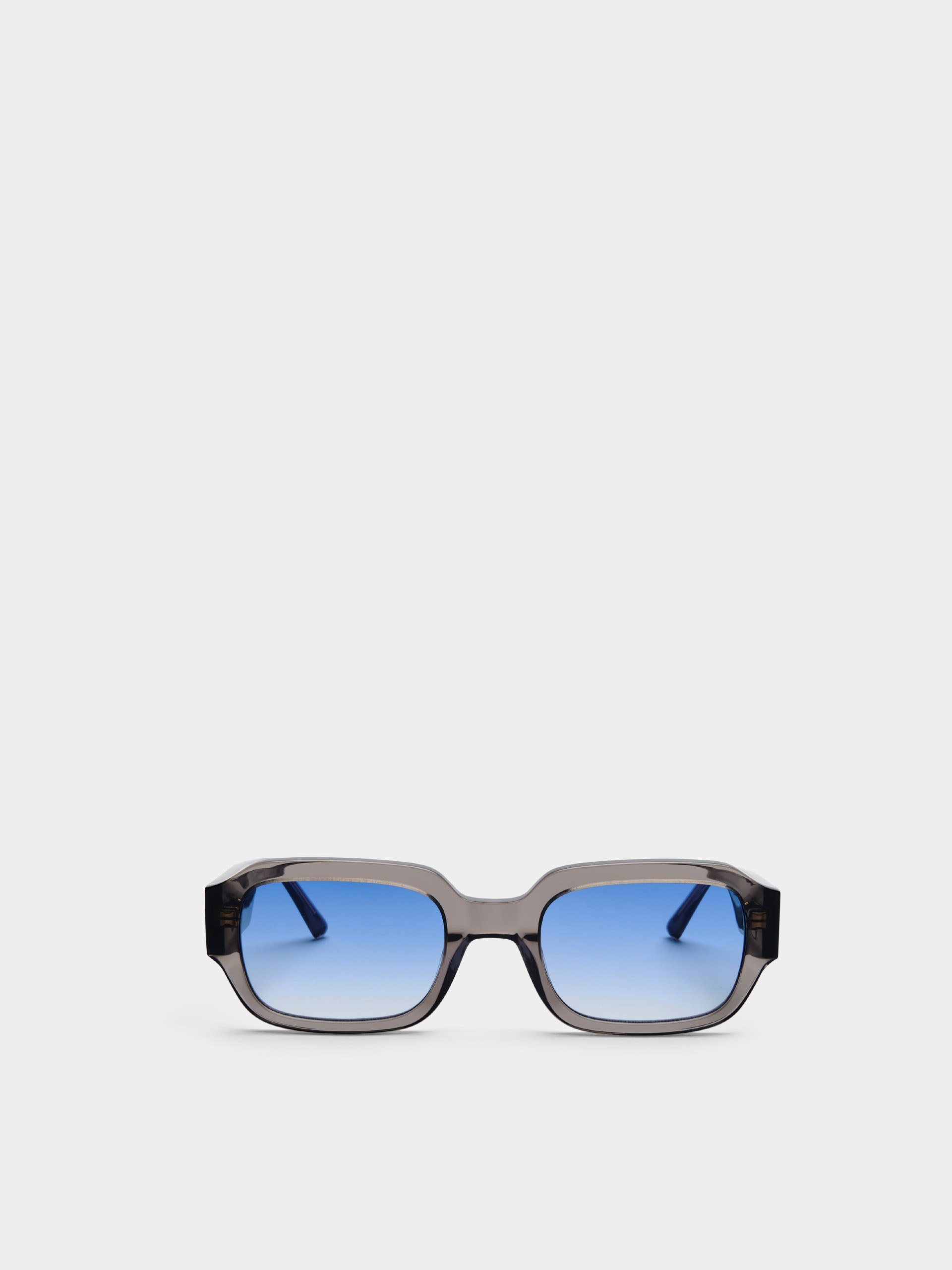 Ochelari de soare MessyWeekend Downey (grey crystal/blue)