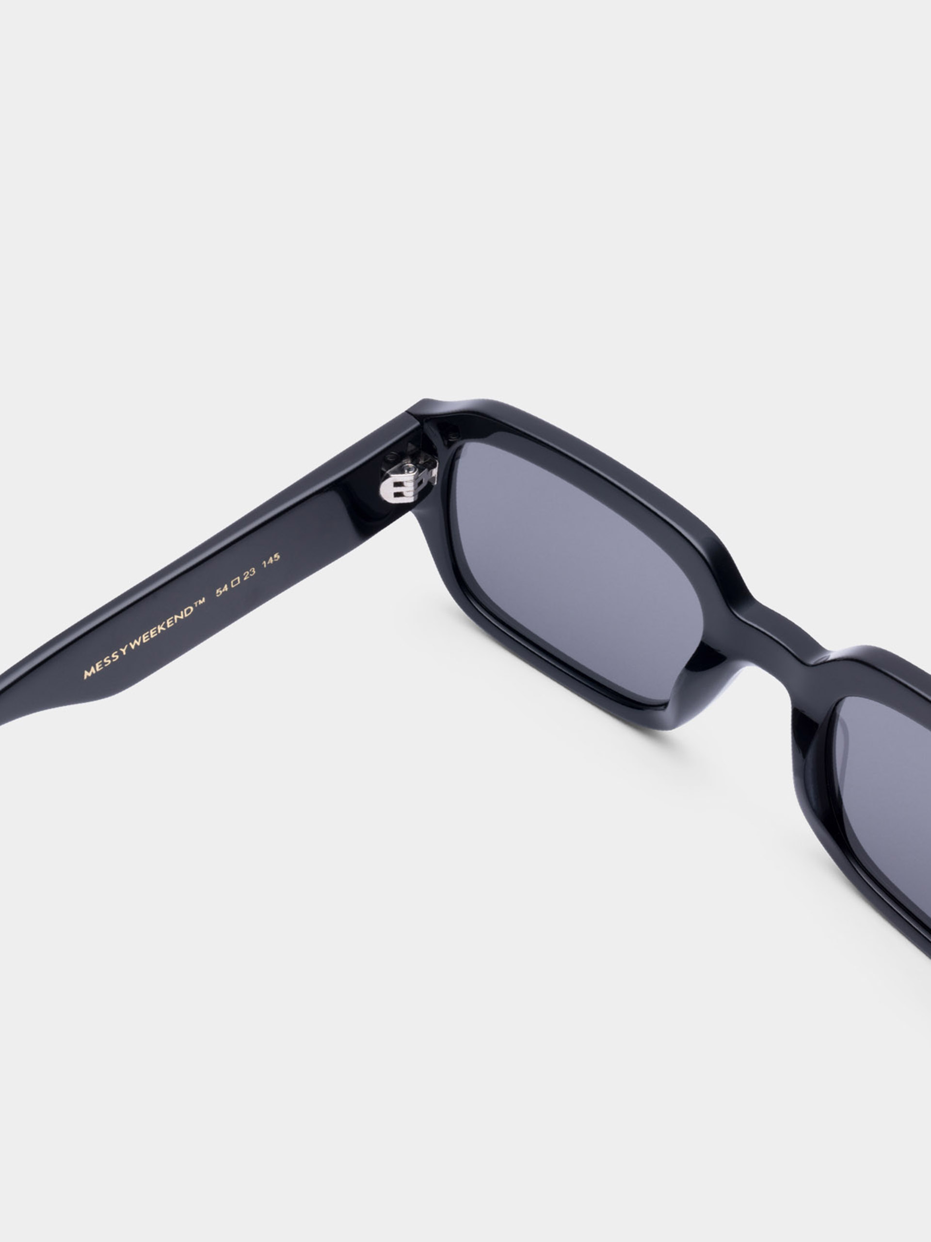 Ochelari de soare MessyWeekend Downey (black/grey)
