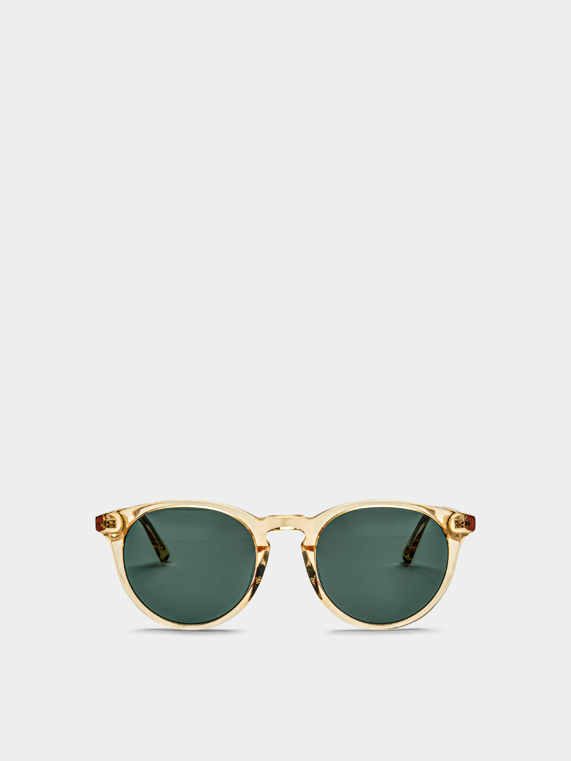 Ochelari de soare MessyWeekend New Depp (champagne/green)