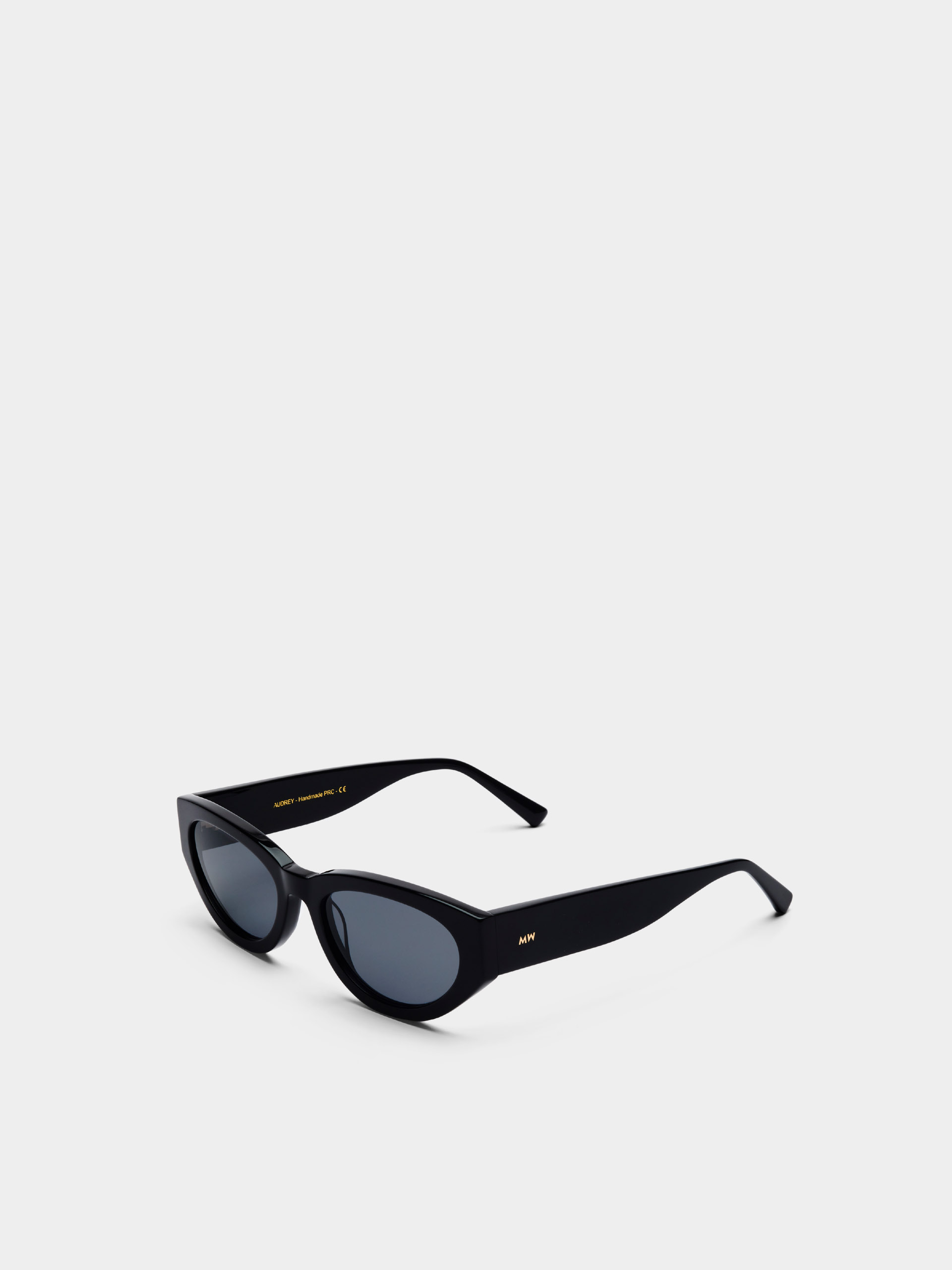 Ochelari de soare MessyWeekend Audrey (black/grey)