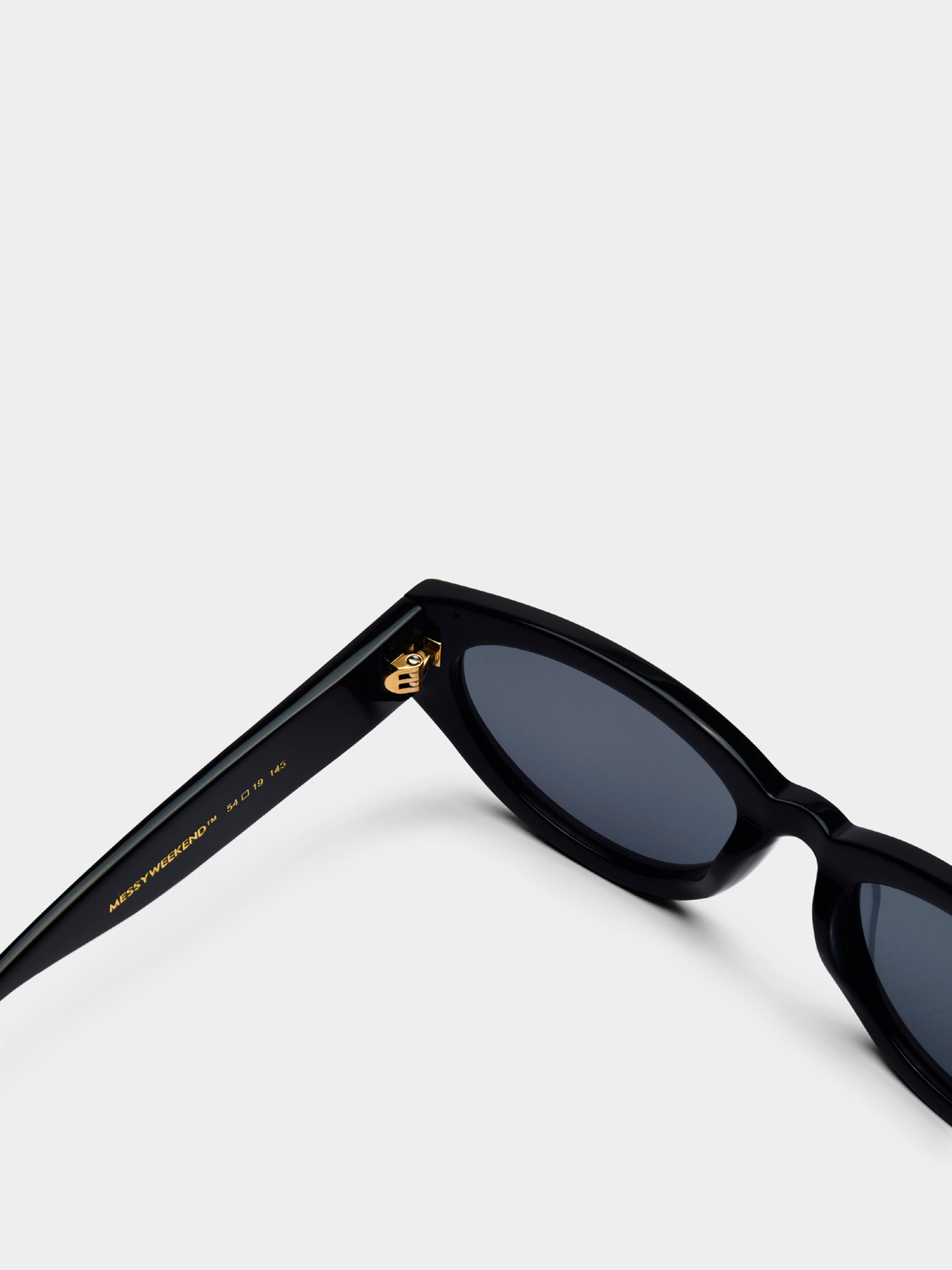 Ochelari de soare MessyWeekend Audrey (black/grey)