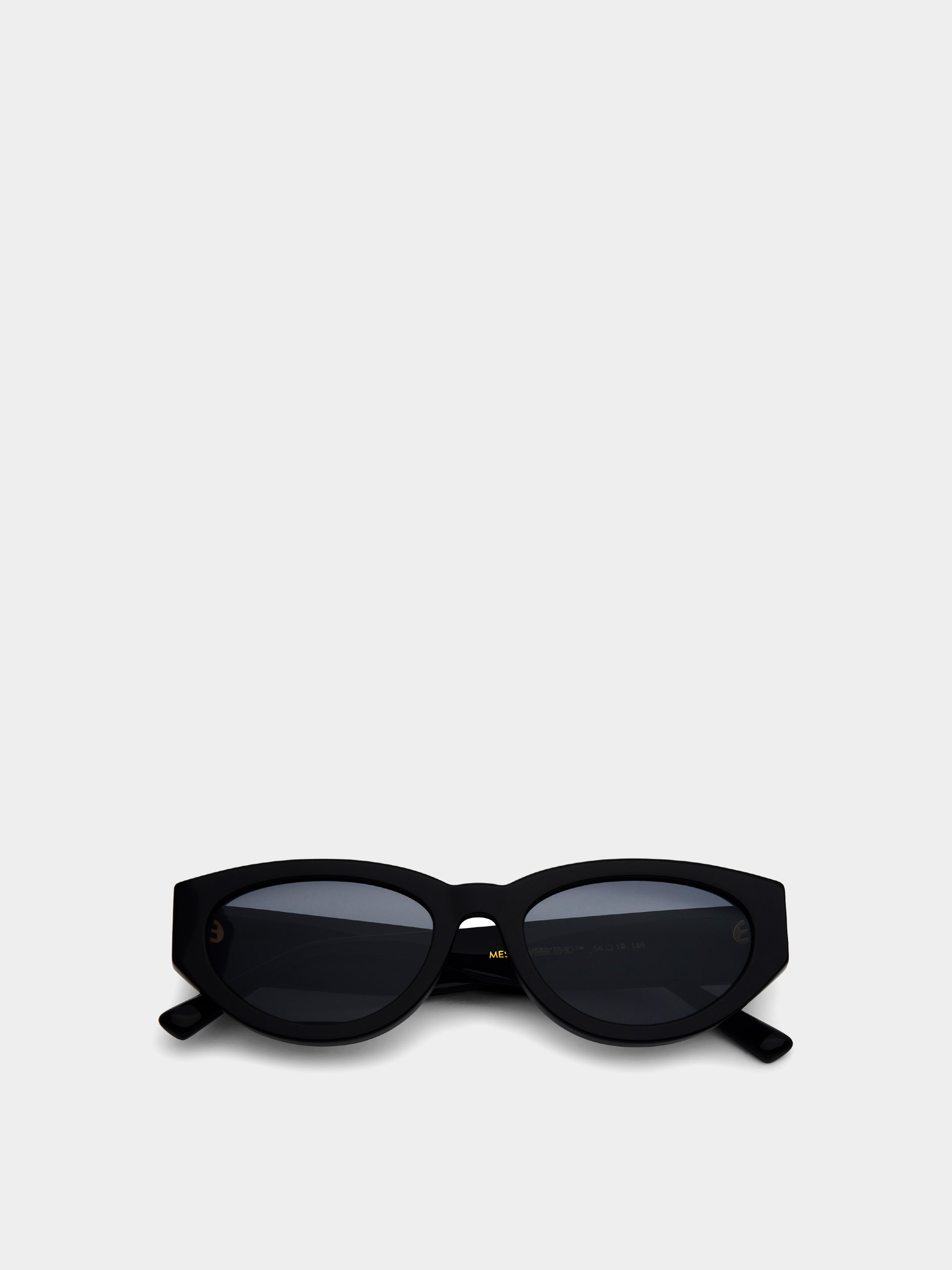 Ochelari de soare MessyWeekend Audrey (black/grey)