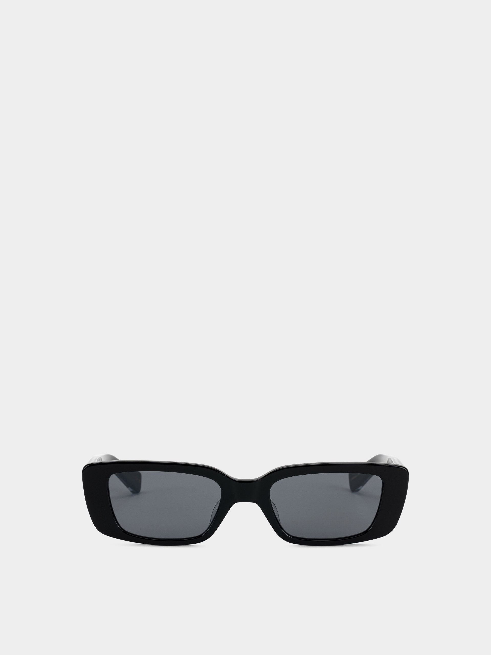 Ochelari de soare MessyWeekend Grace Iso (black/transparent)