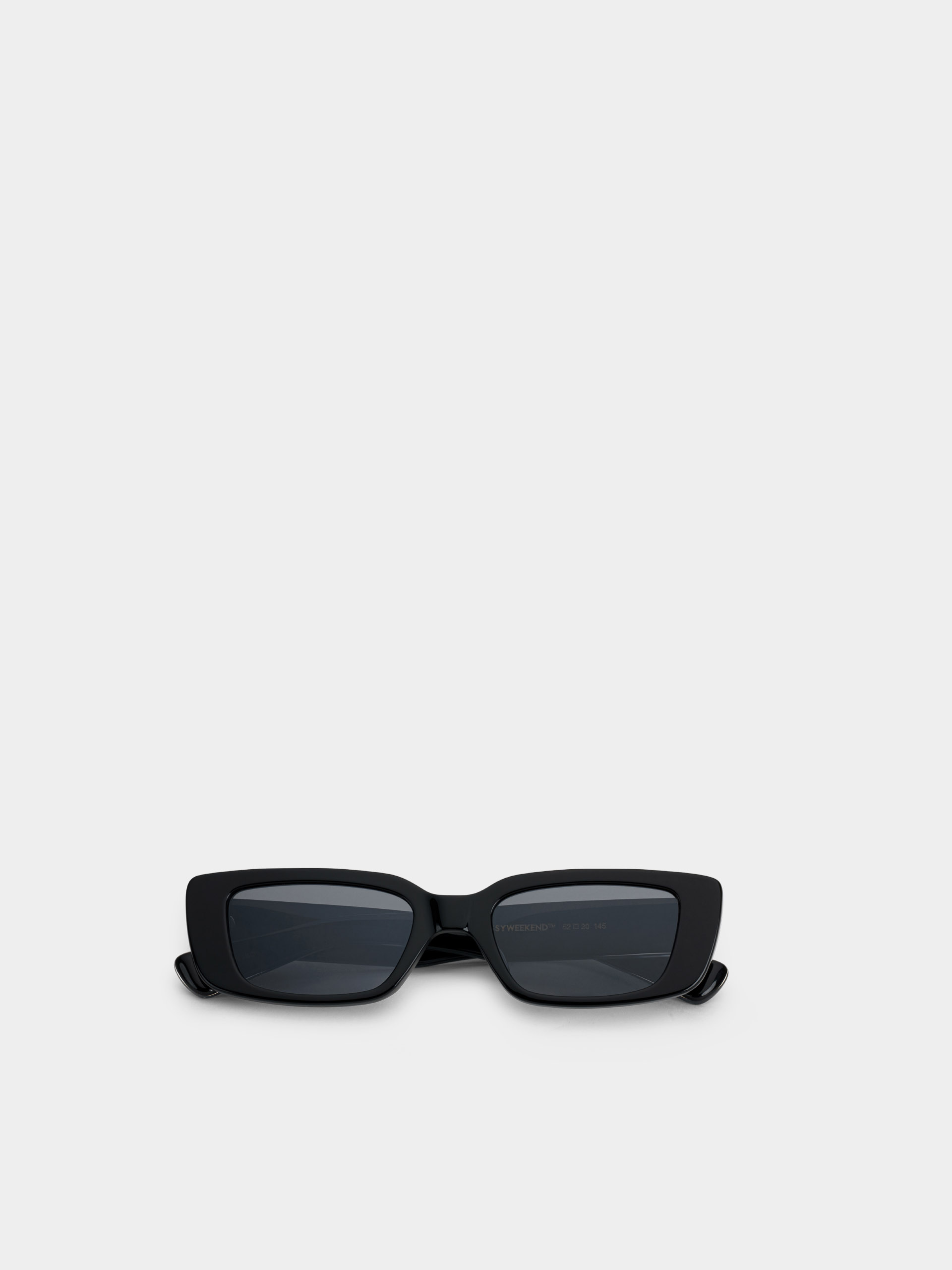 Ochelari de soare MessyWeekend Grace Iso (black/transparent)
