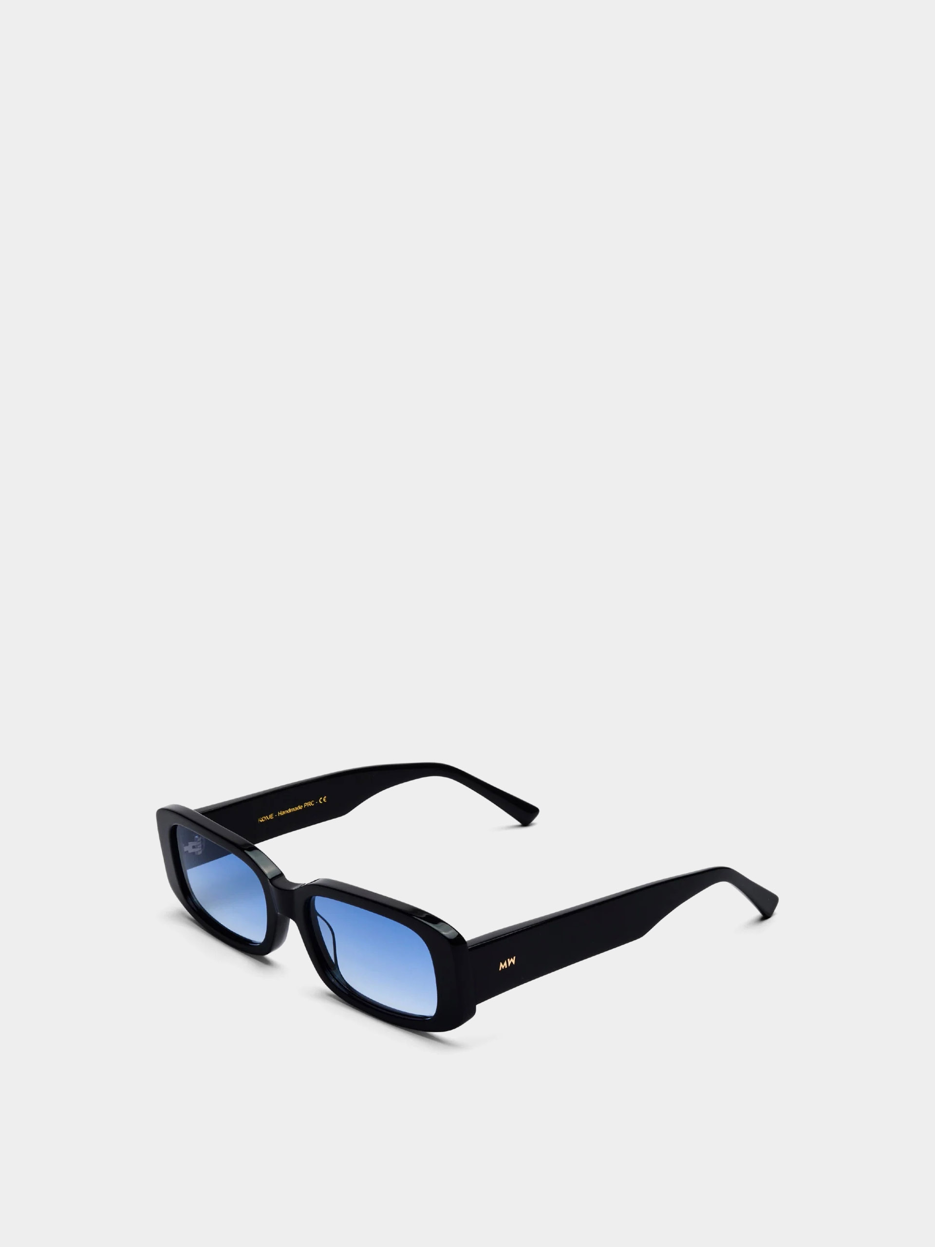 Ochelari de soare MessyWeekend Roxie (black/gradient blue)