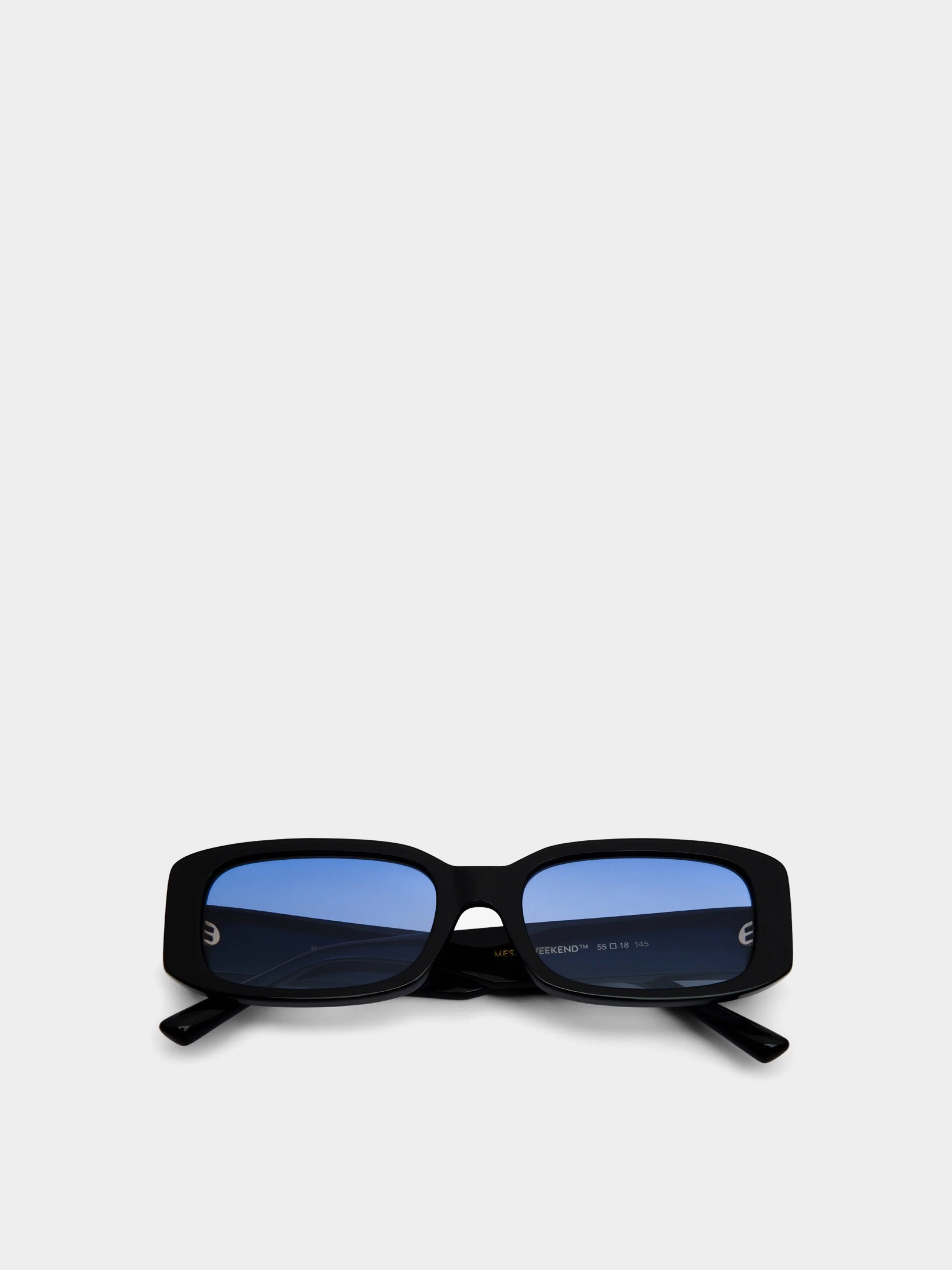 Ochelari de soare MessyWeekend Roxie (black/gradient blue)