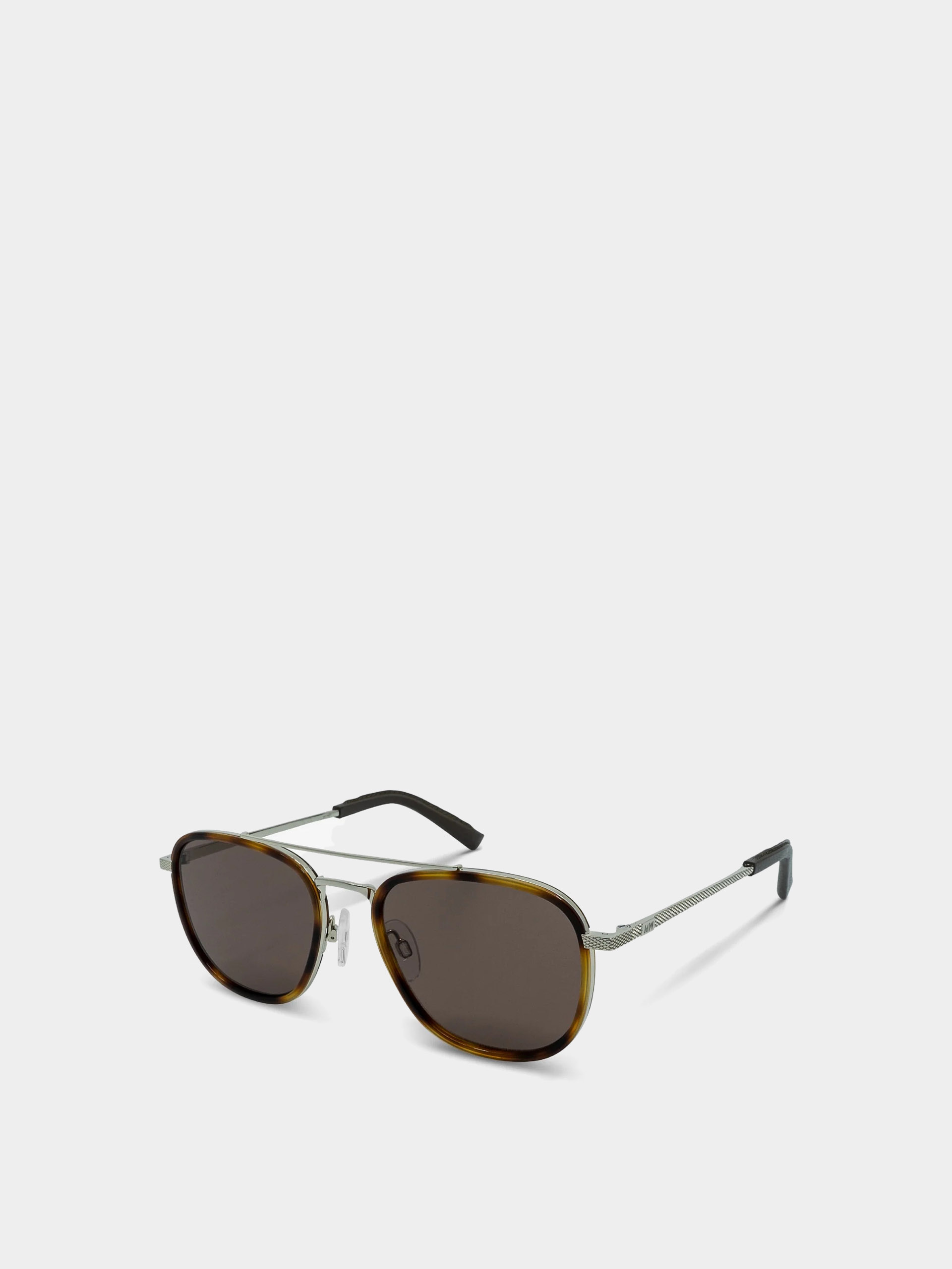 Ochelari de soare MessyWeekend Quentin (gold/brown)