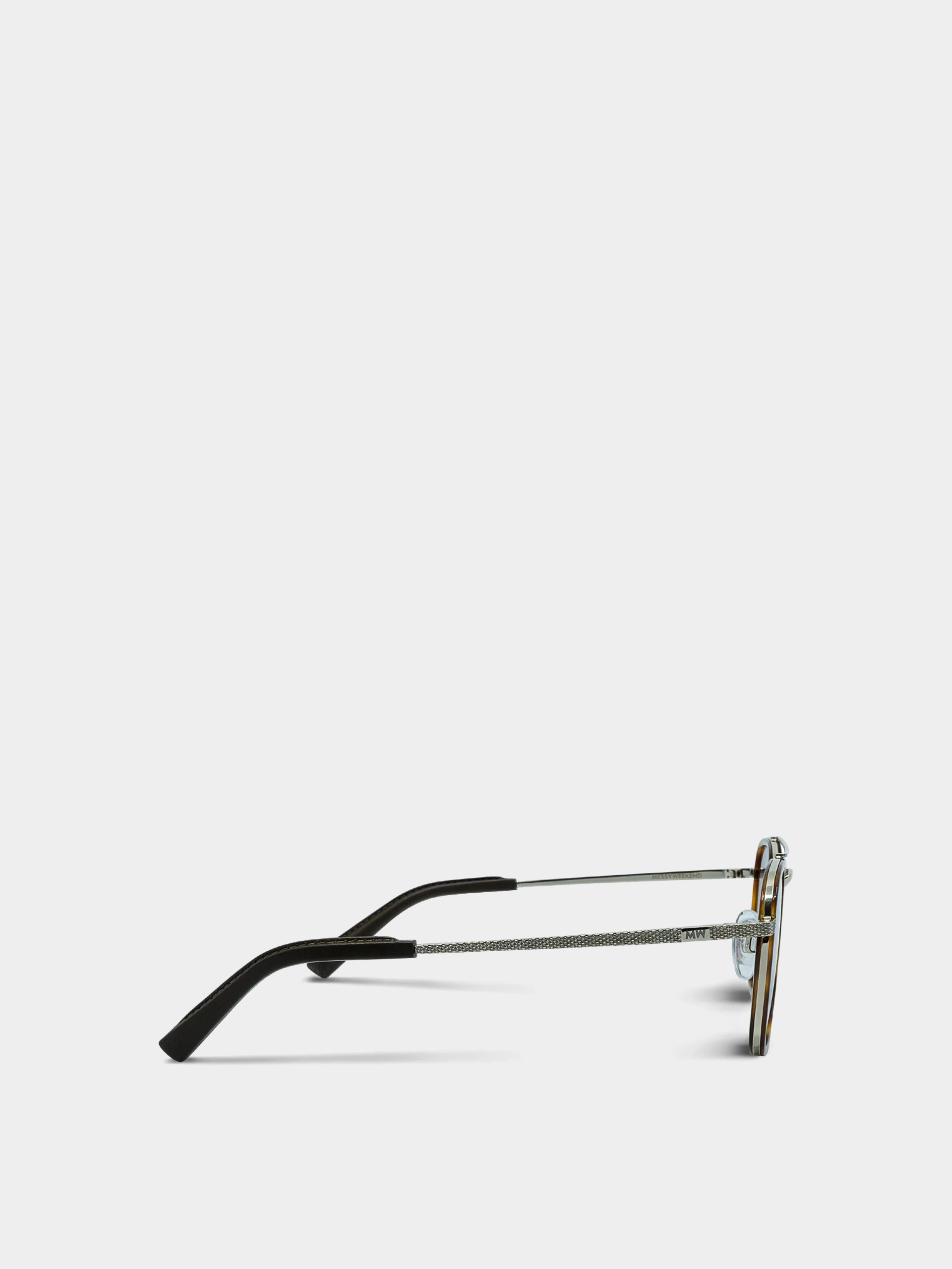 Ochelari de soare MessyWeekend Quentin (gold/brown)