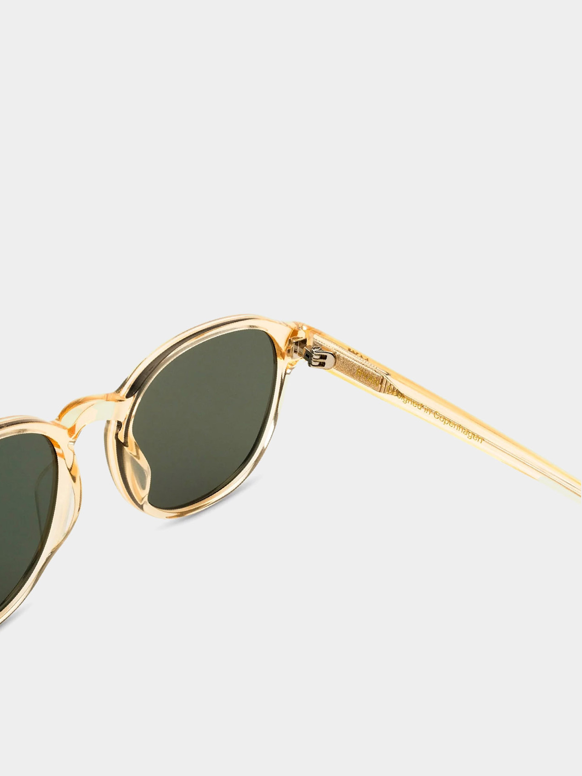 Ochelari de soare MessyWeekend Ryan (champagne/green)
