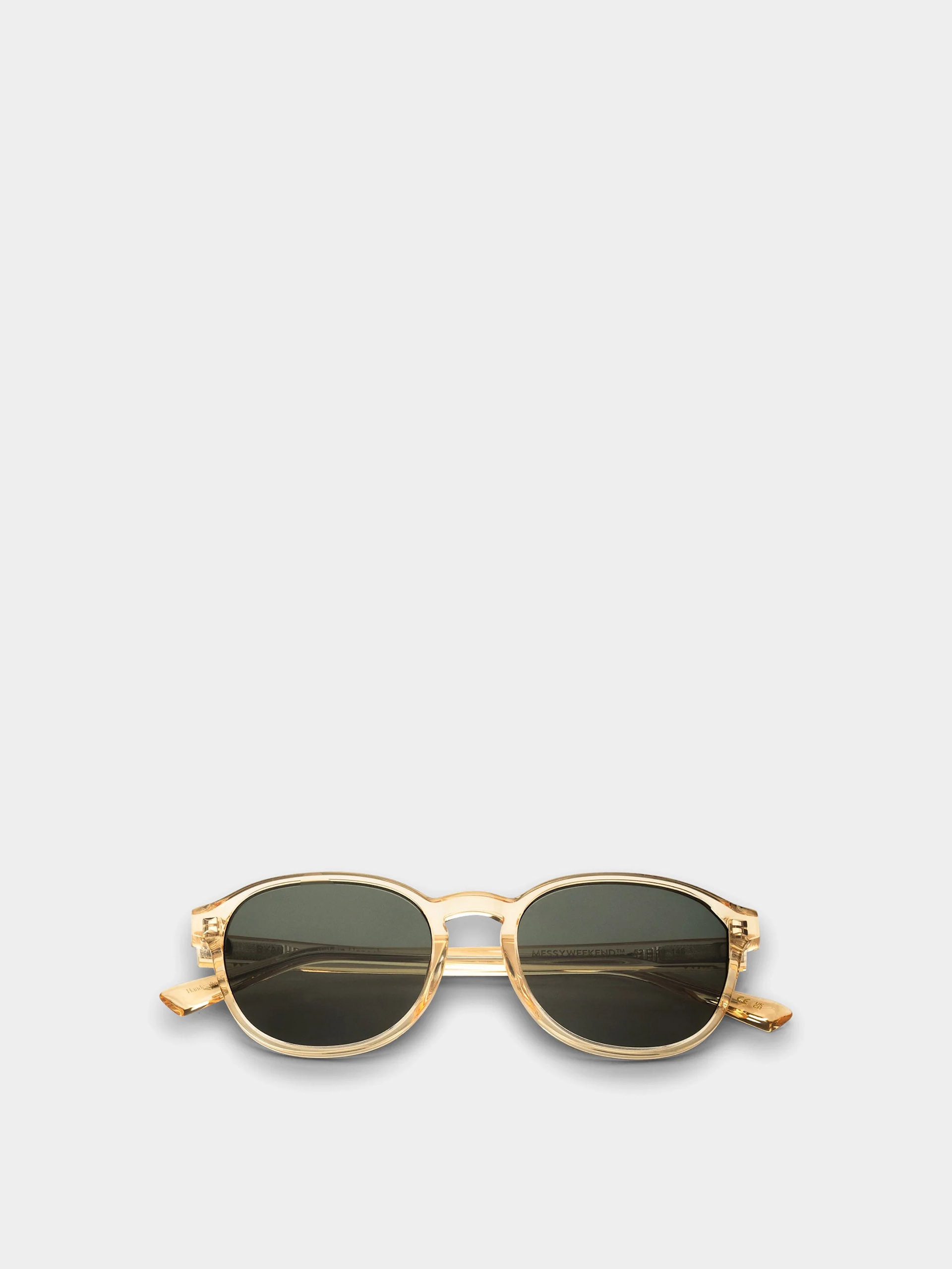 Ochelari de soare MessyWeekend Ryan (champagne/green)