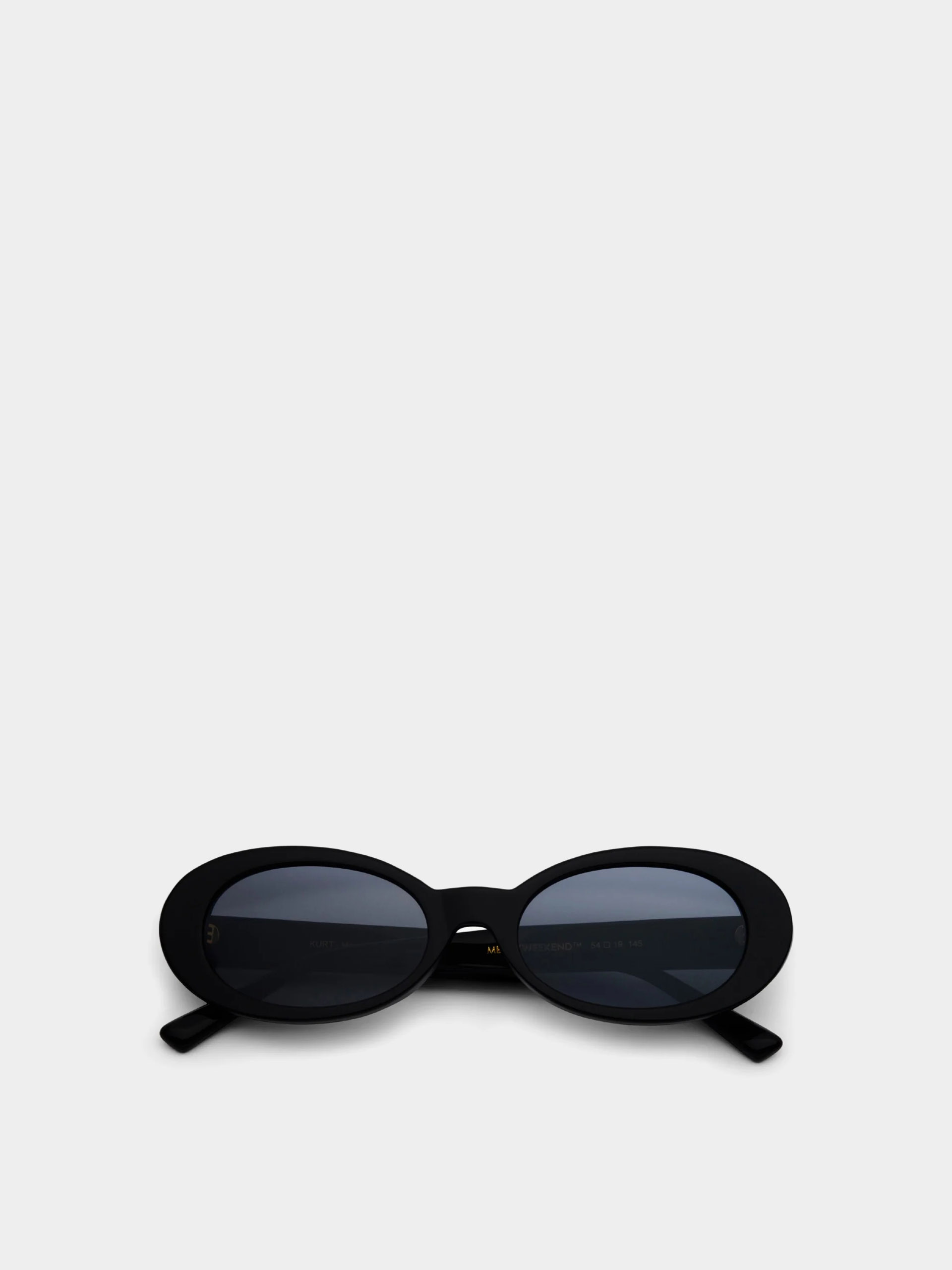 Ochelari de soare MessyWeekend Kurt (black/grey)