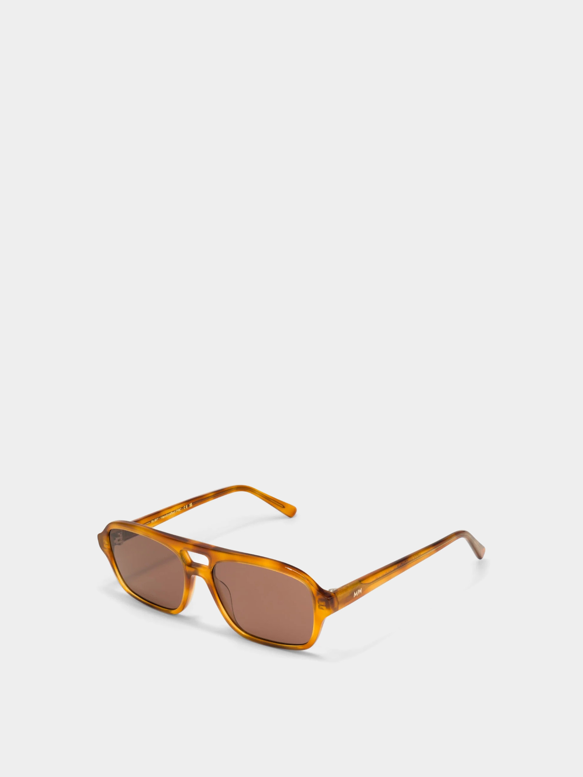 Ochelari de soare MessyWeekend Burt (havana/brown)
