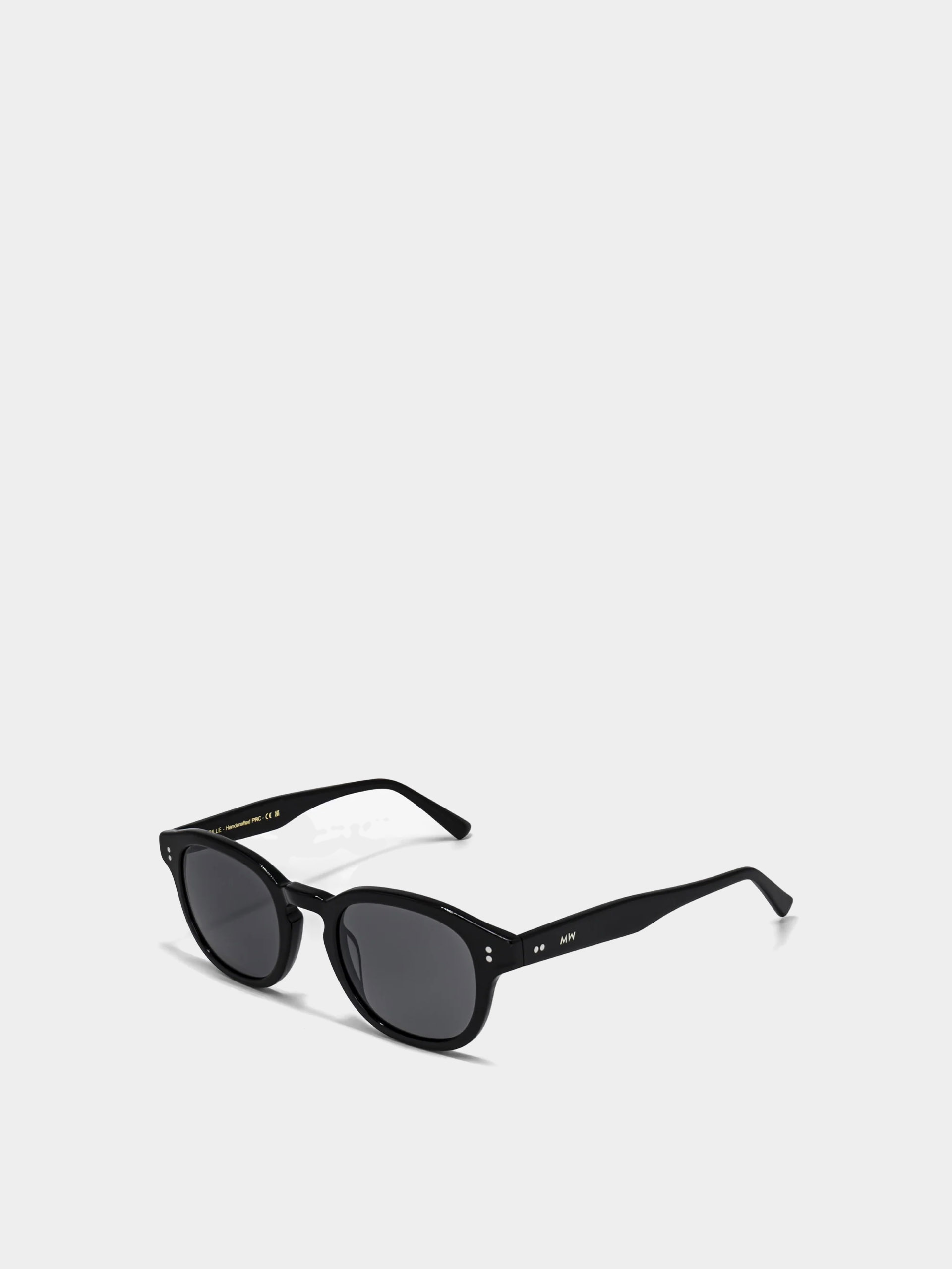 Ochelari de soare MessyWeekend Bille (black/grey)