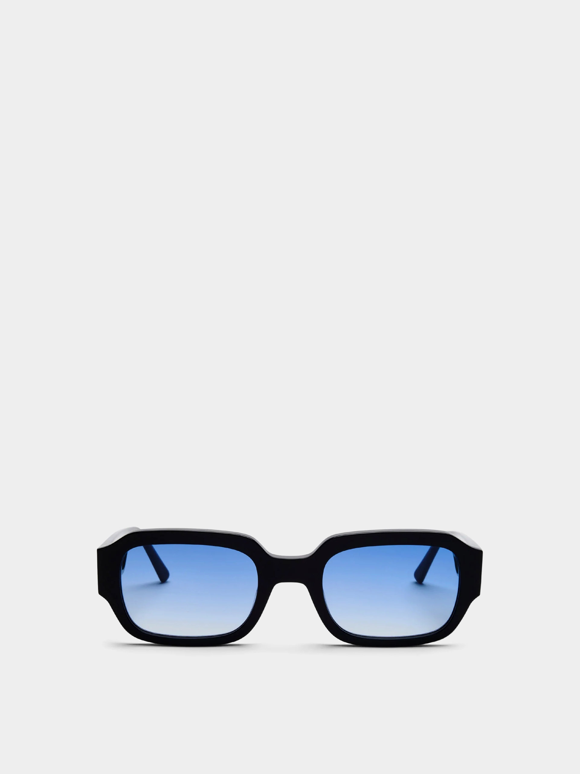 Ochelari de soare MessyWeekend Downey (black/gradient blue)