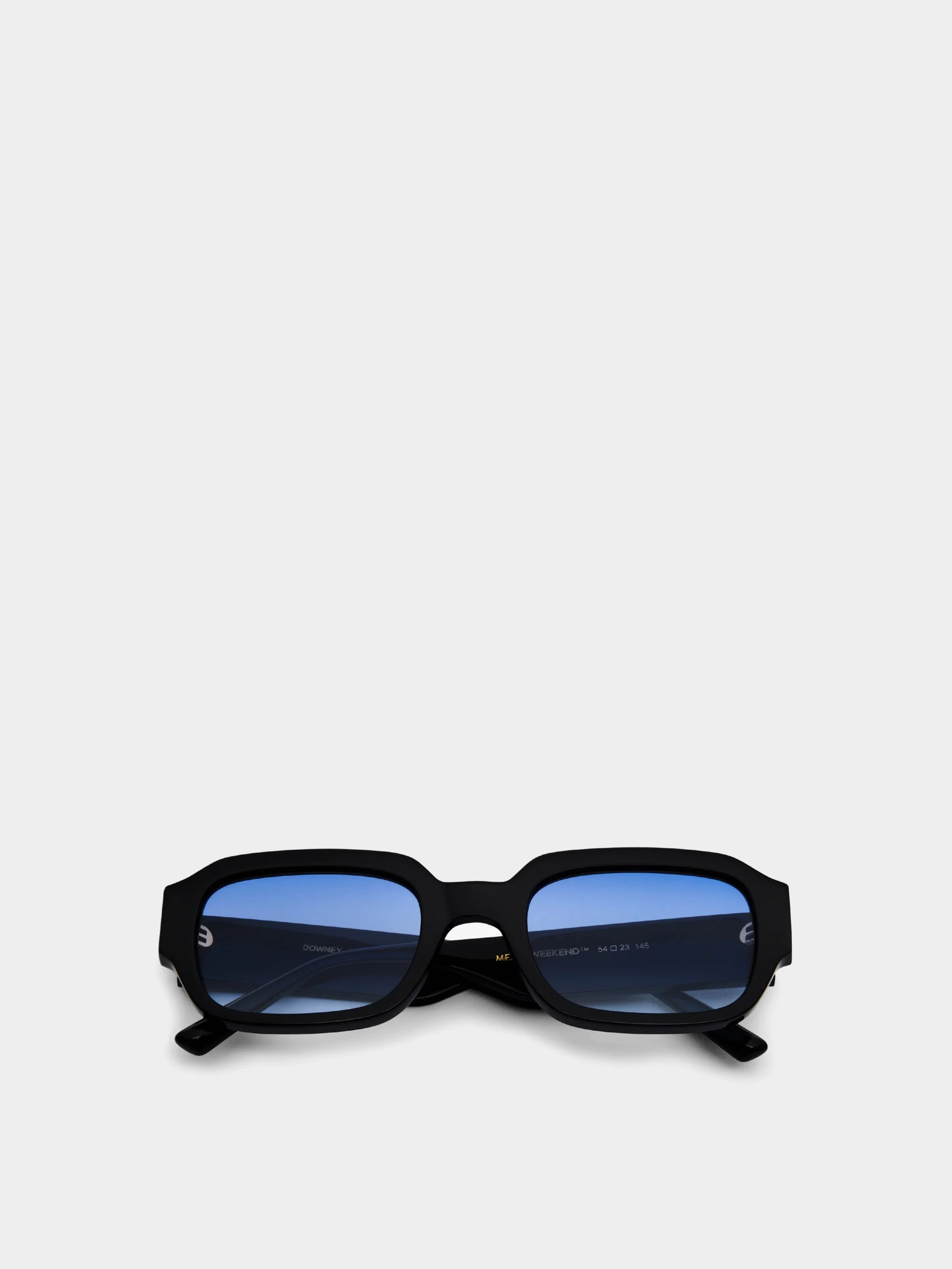 Ochelari de soare MessyWeekend Downey (black/gradient blue)