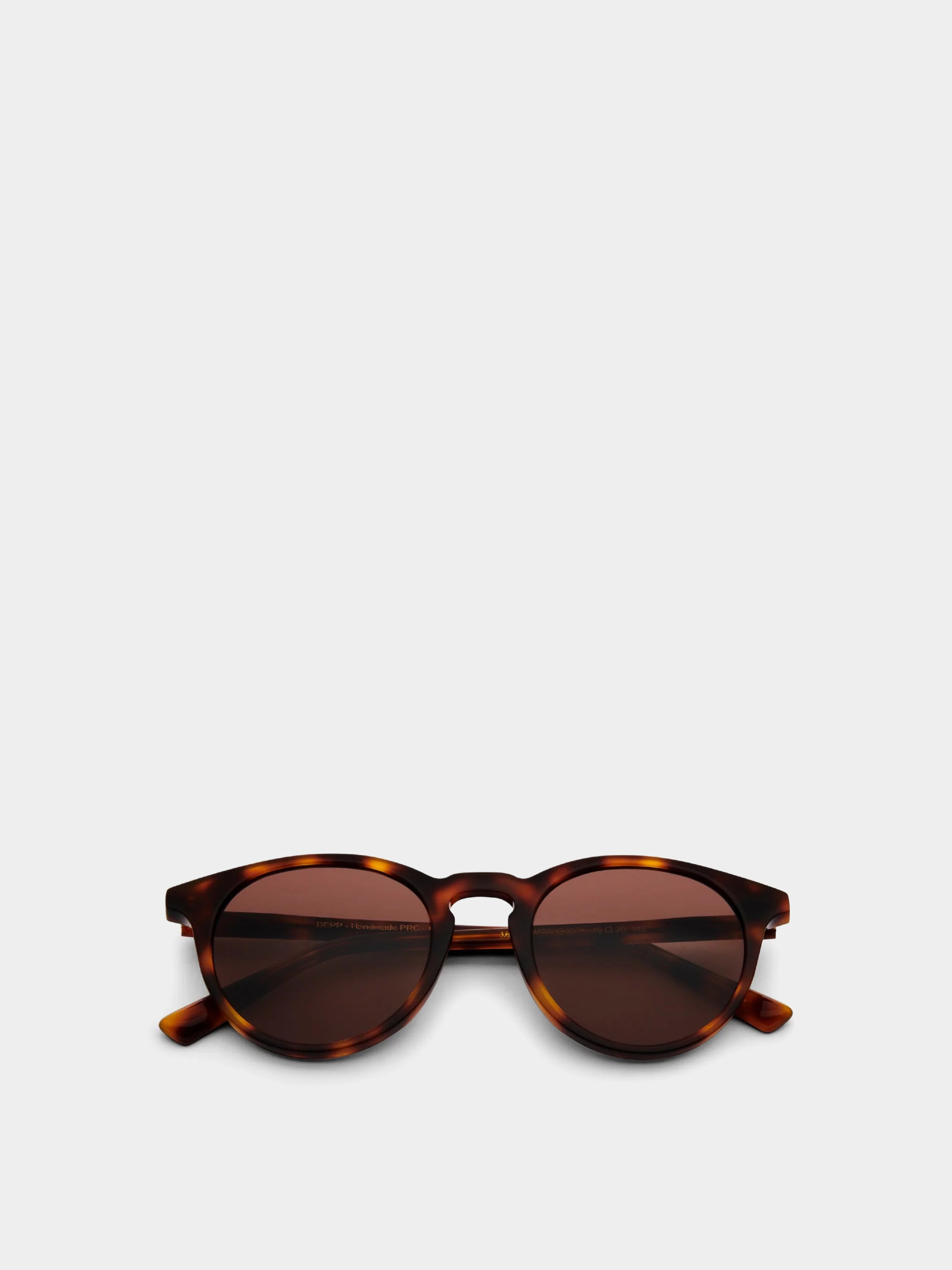 Ochelari de soare MessyWeekend New Depp (tortoise/brown)