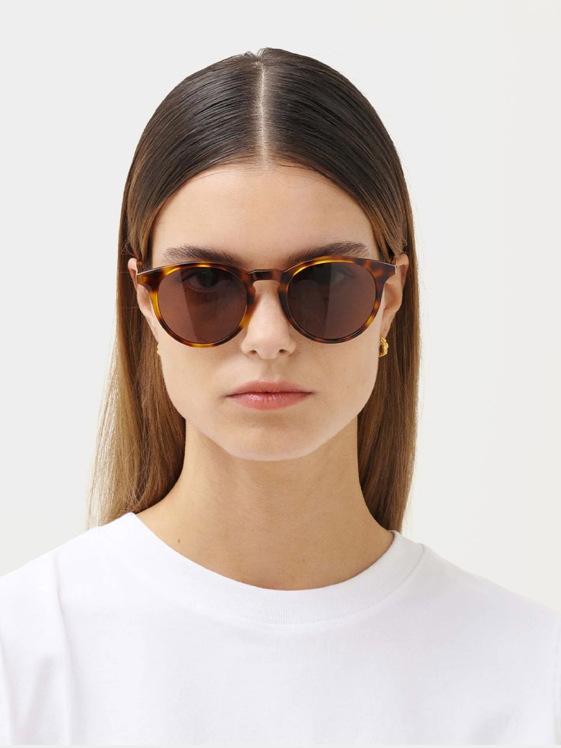 Ochelari de soare MessyWeekend New Depp (tortoise/brown)