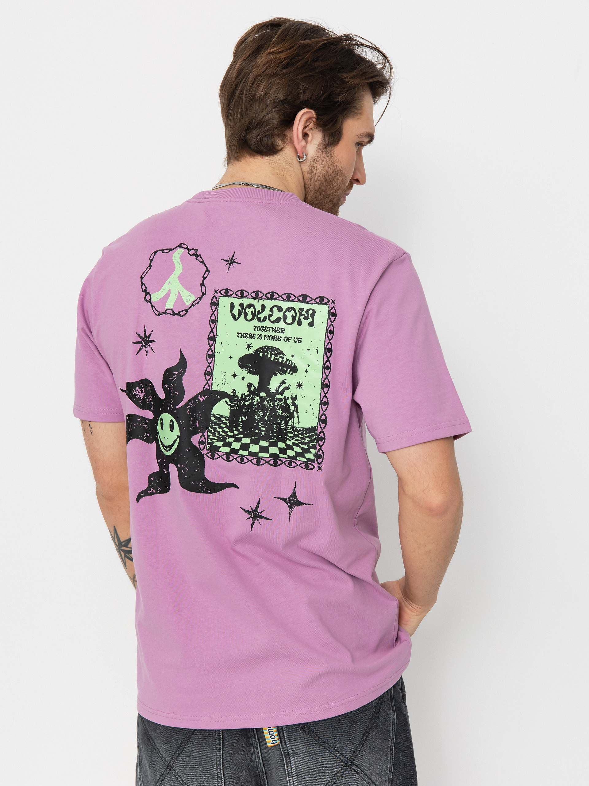 Tricou Volcom Fa Filip Rygalski 2 (steel purple)