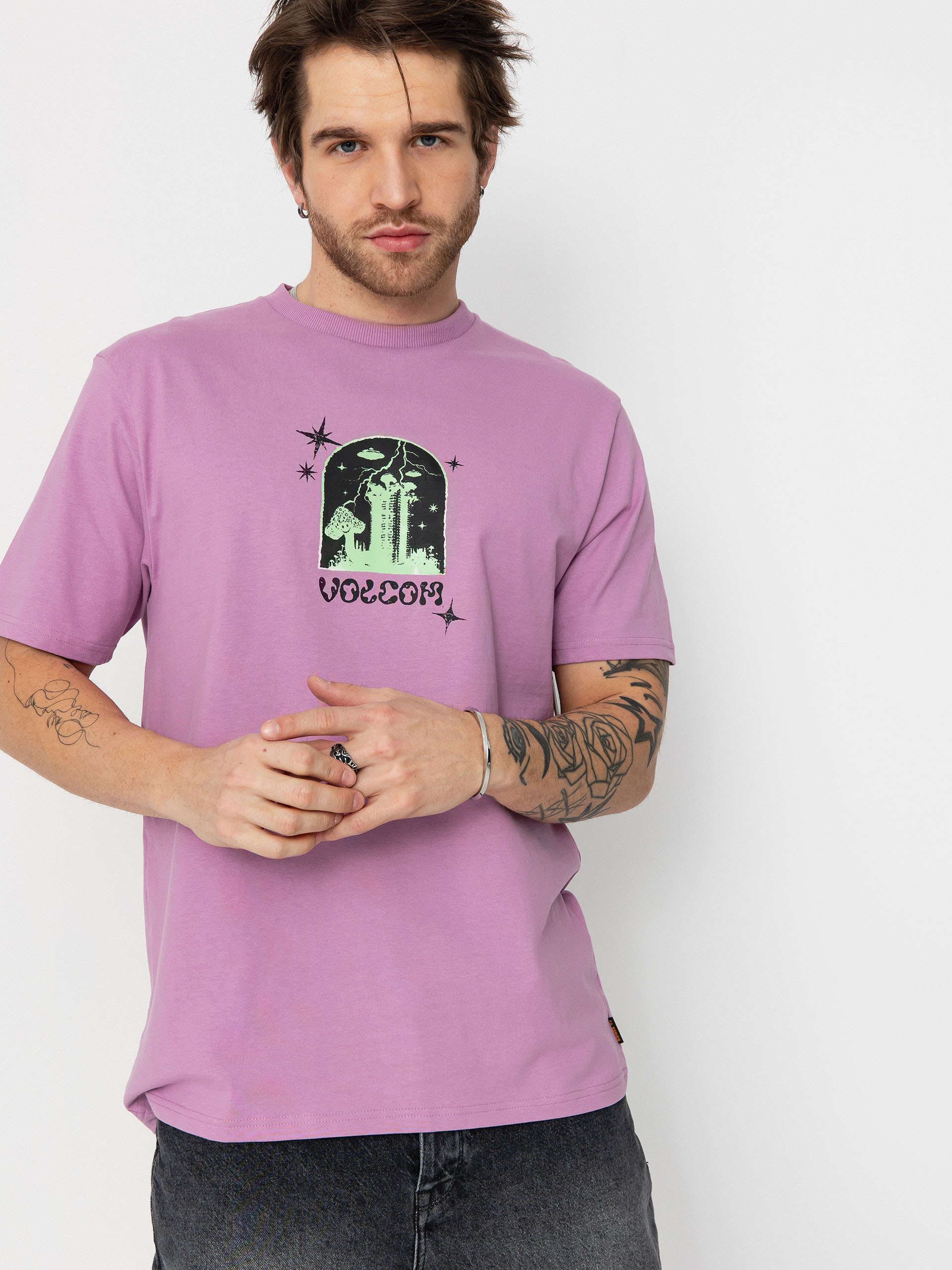Tricou Volcom Fa Filip Rygalski 2 (steel purple)