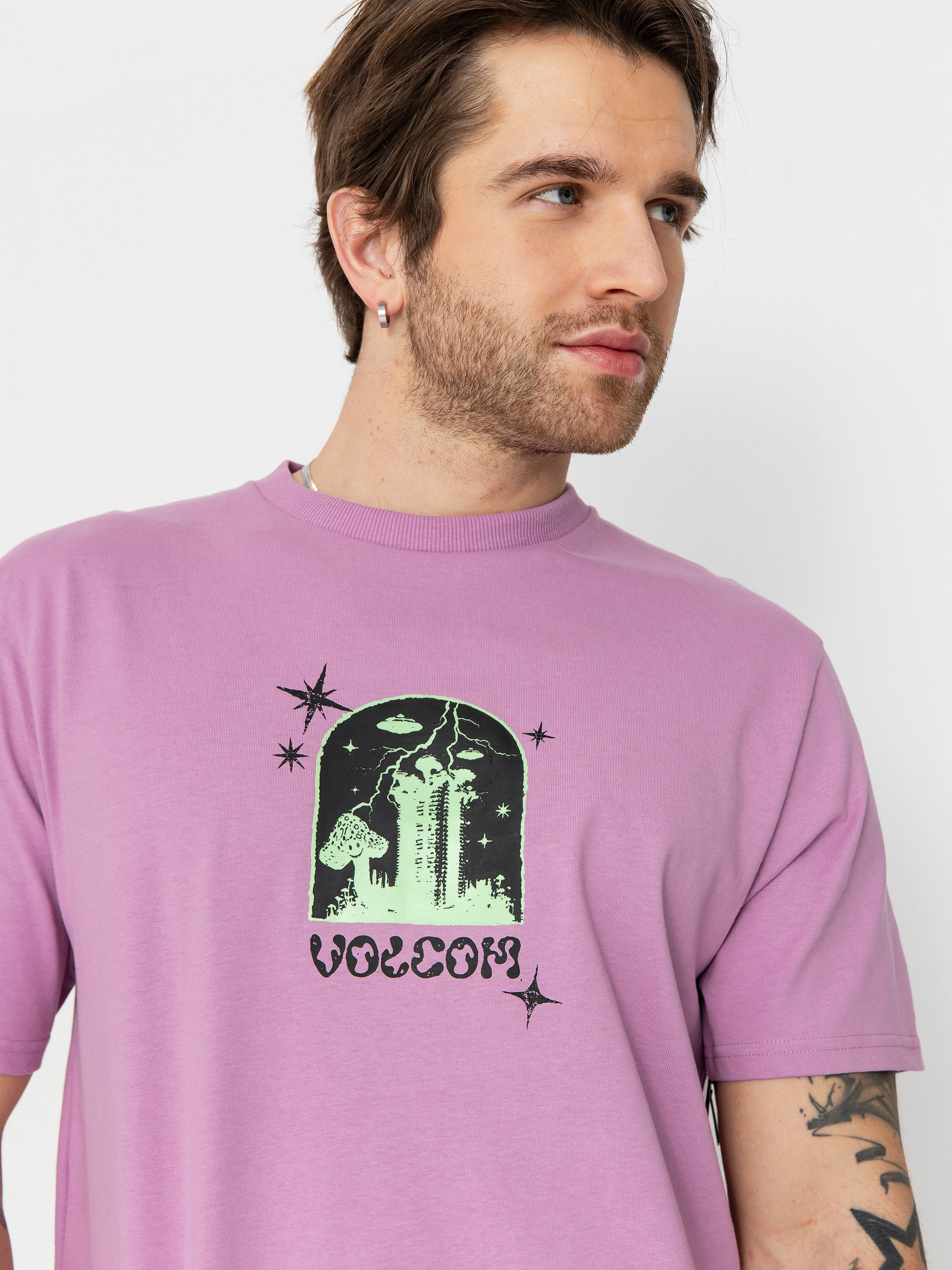 Tricou Volcom Fa Filip Rygalski 2 (steel purple)