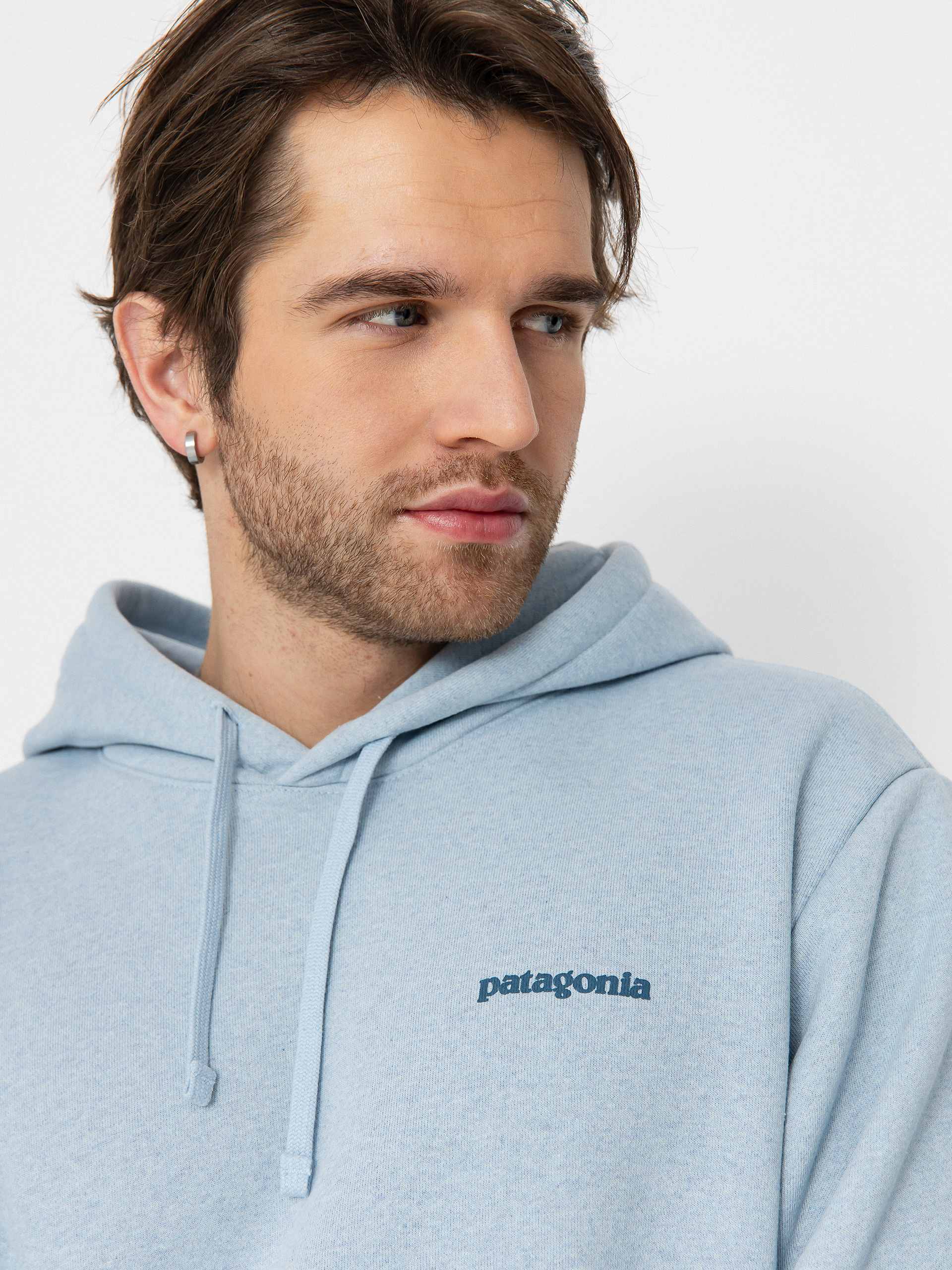 Hanorac cu glugă Patagonia Fitz Roy Icon Uprisal HD (fleck blue)