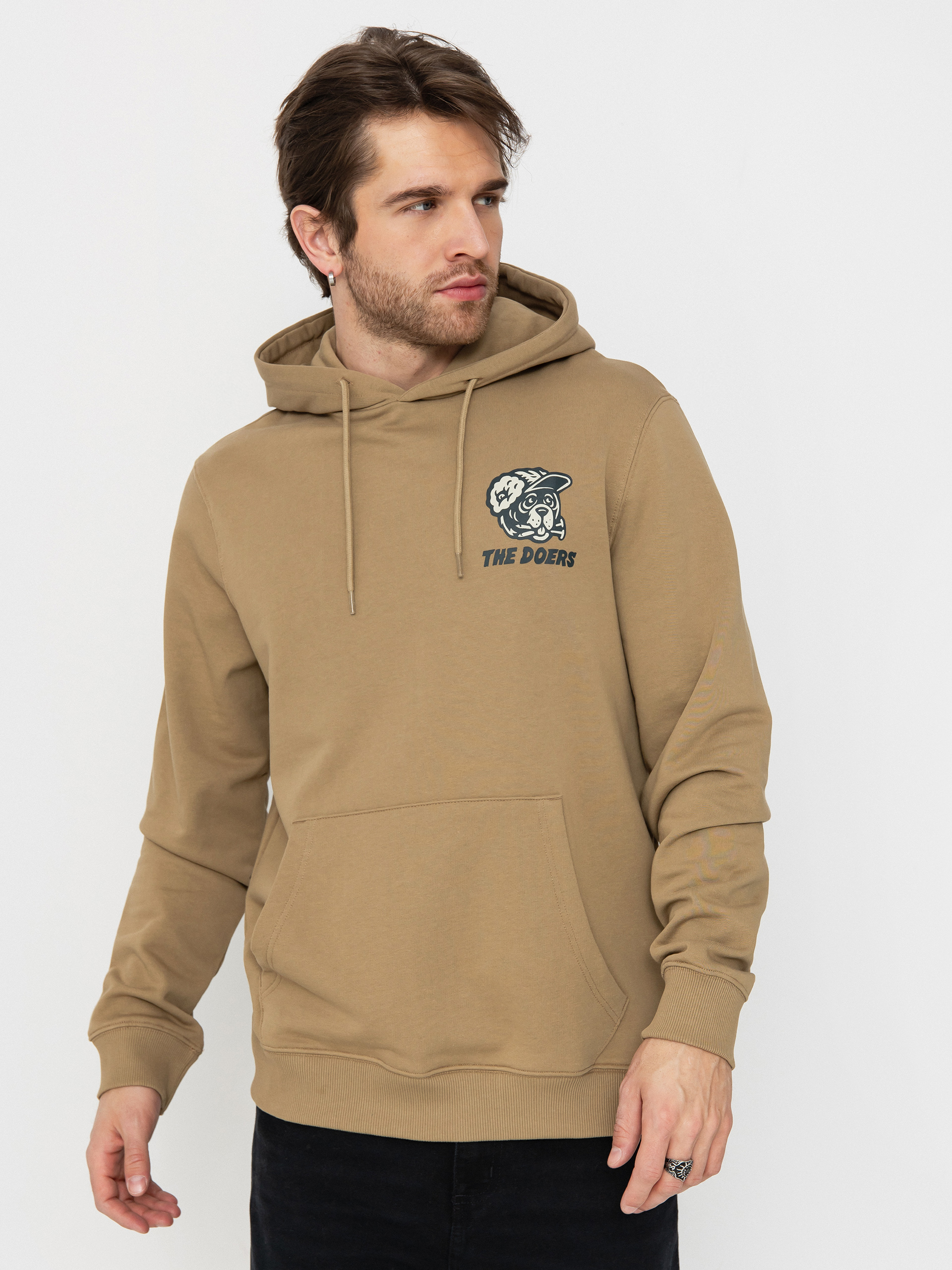 Hanorac cu glugă Element Timber Builder HD (khaki)