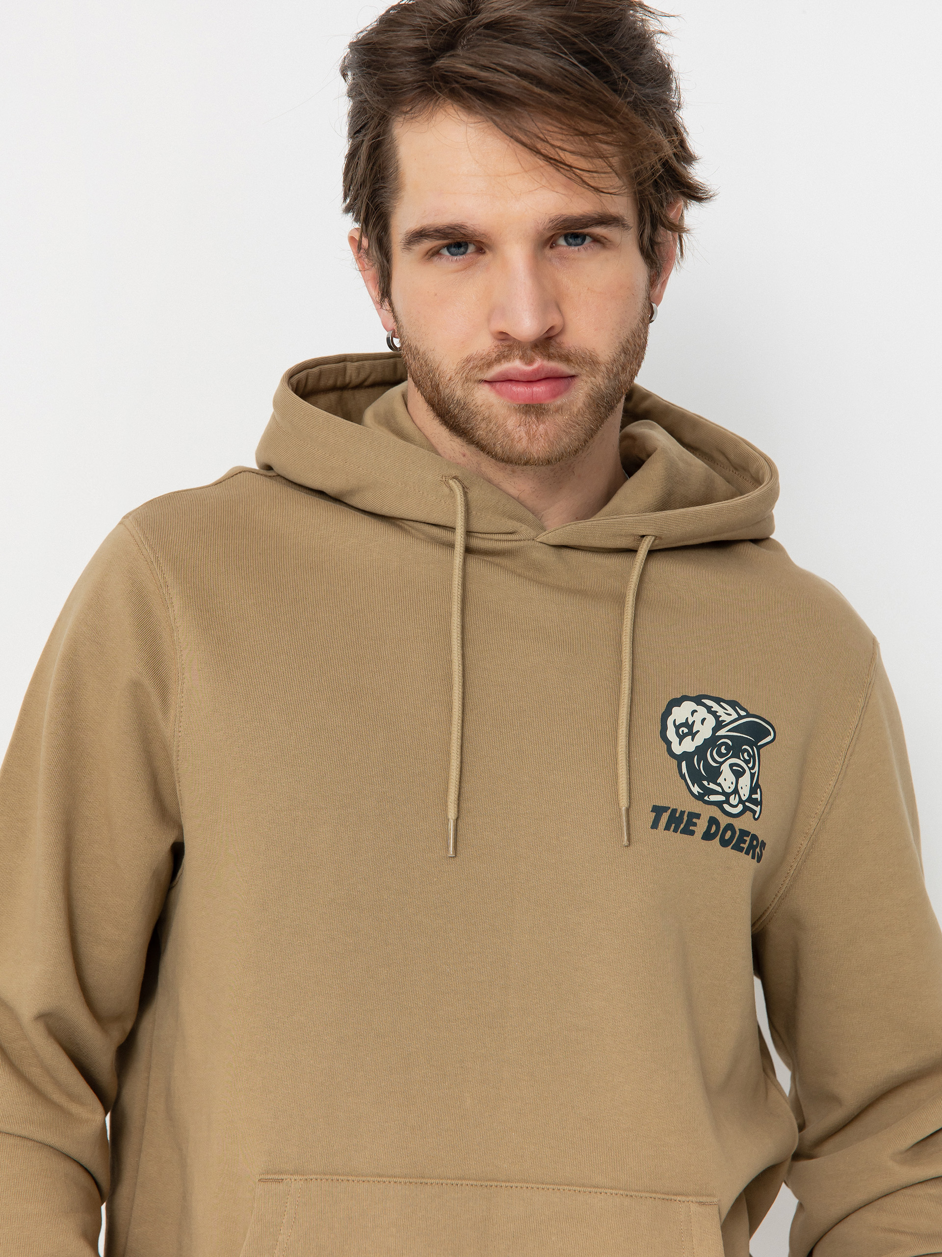 Hanorac cu glugă Element Timber Builder HD (khaki)